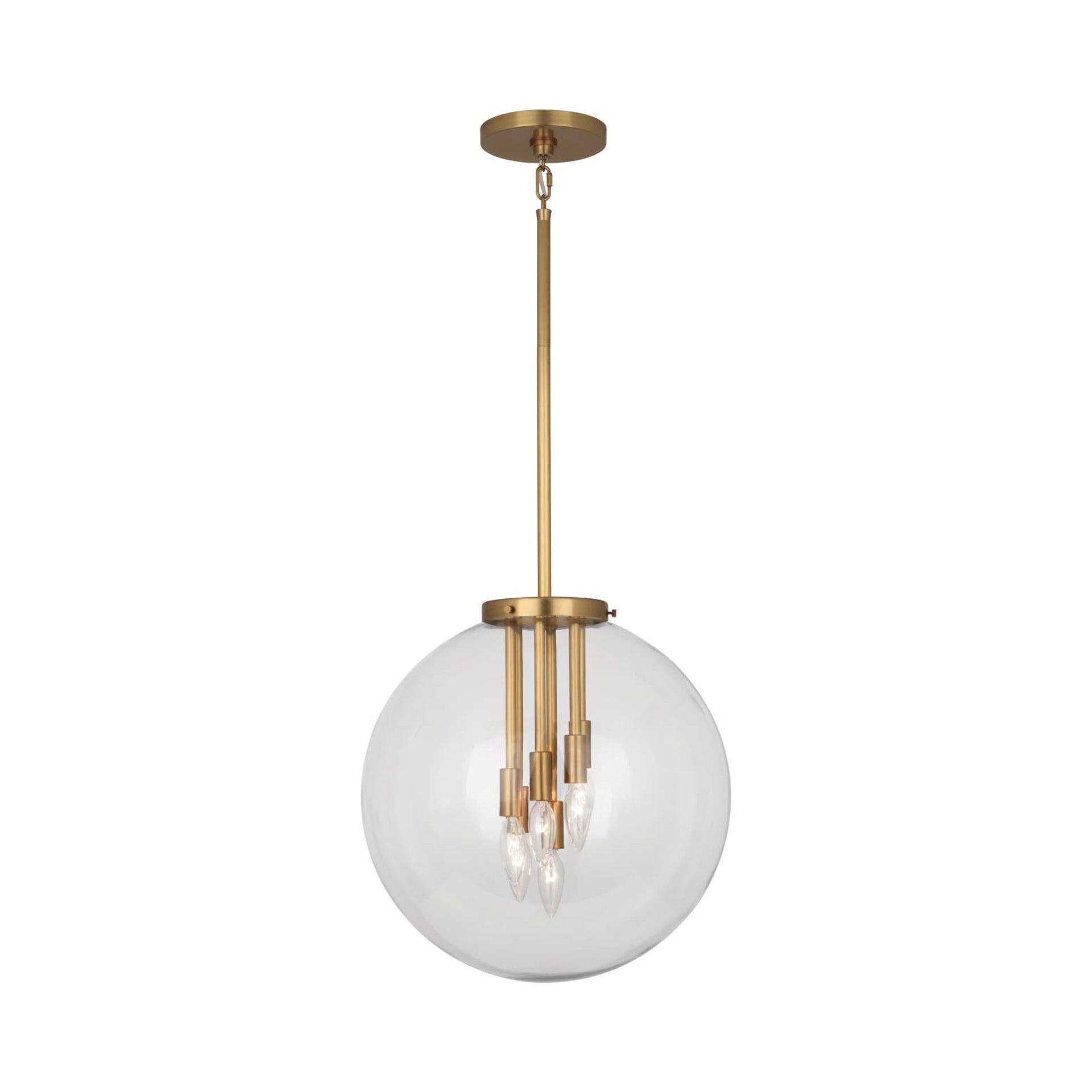 Robert Abbey Zoltar 6 - Light Dimmable Globe Chandelier