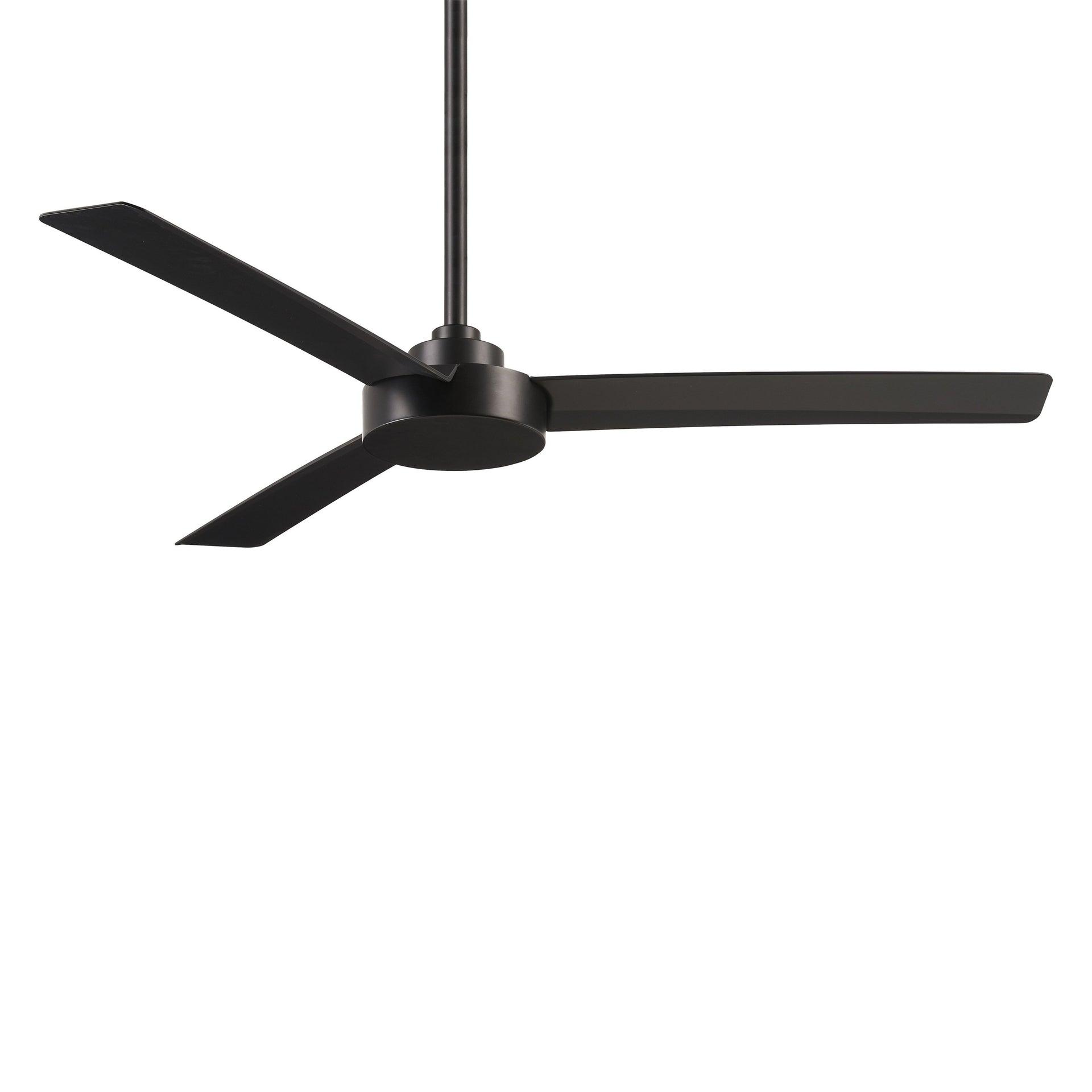 52" Roto 3 - Blade Propeller Ceiling Fan with Wall Control