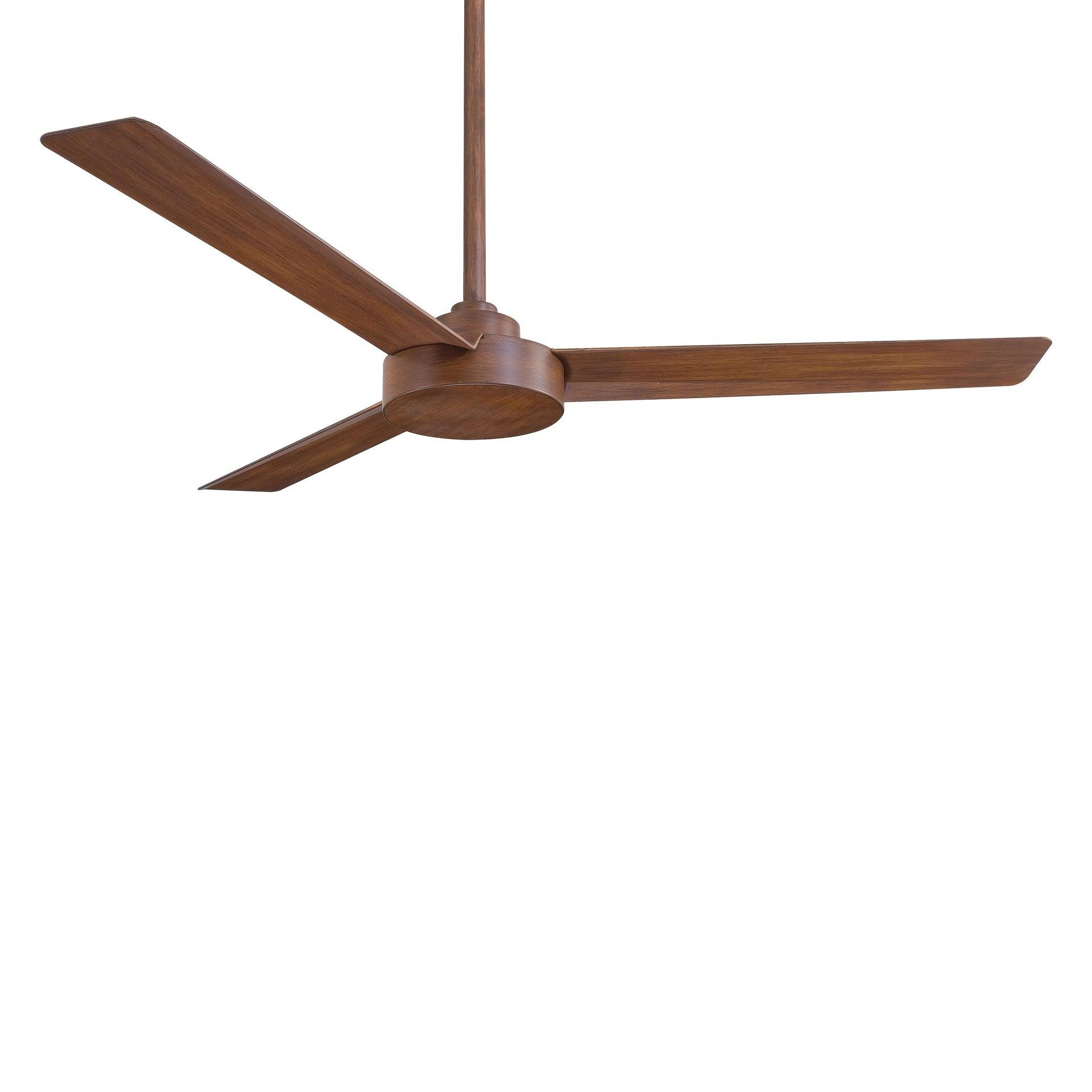 52" Roto 3 - Blade Propeller Ceiling Fan with Wall Control