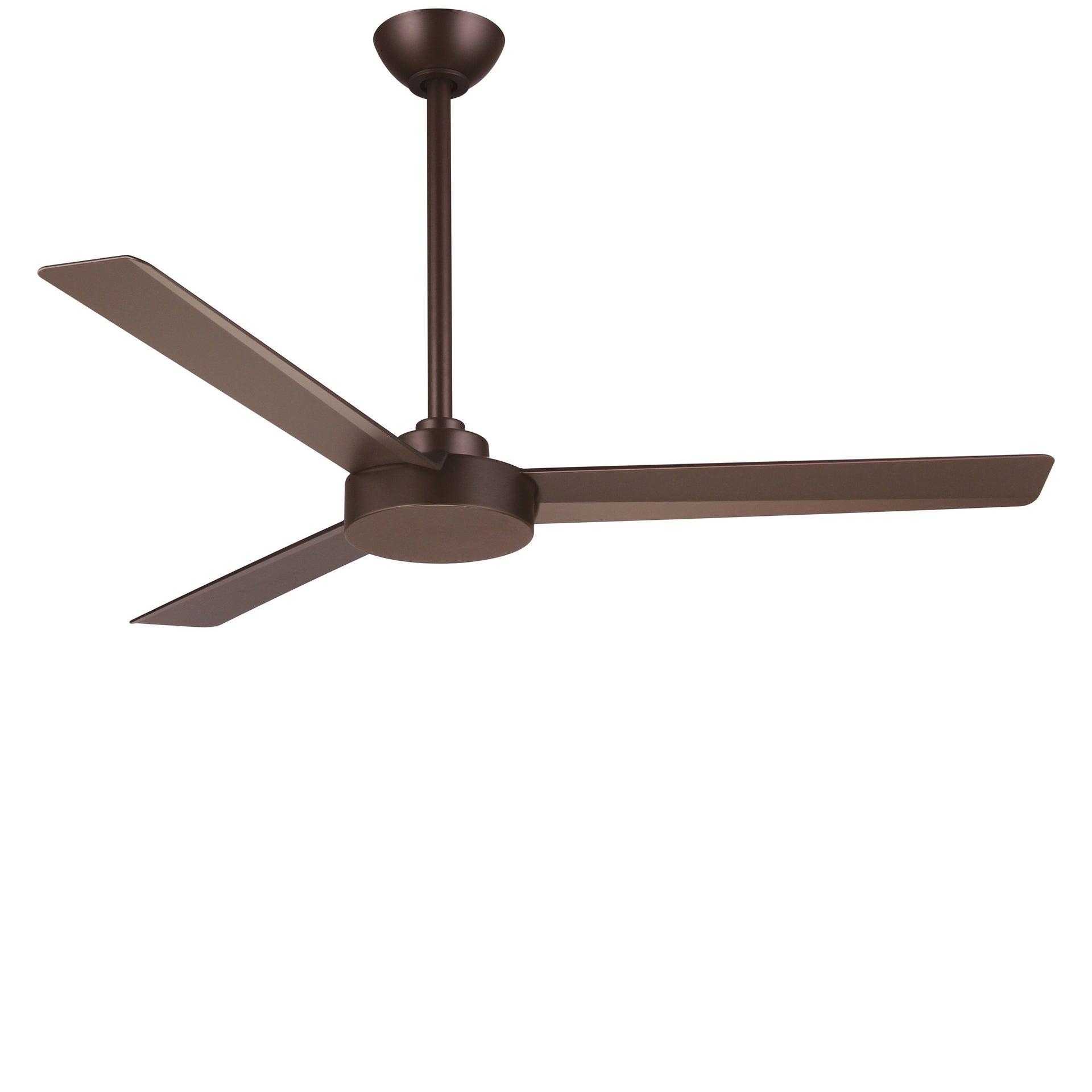 52" Roto 3 - Blade Propeller Ceiling Fan with Wall Control