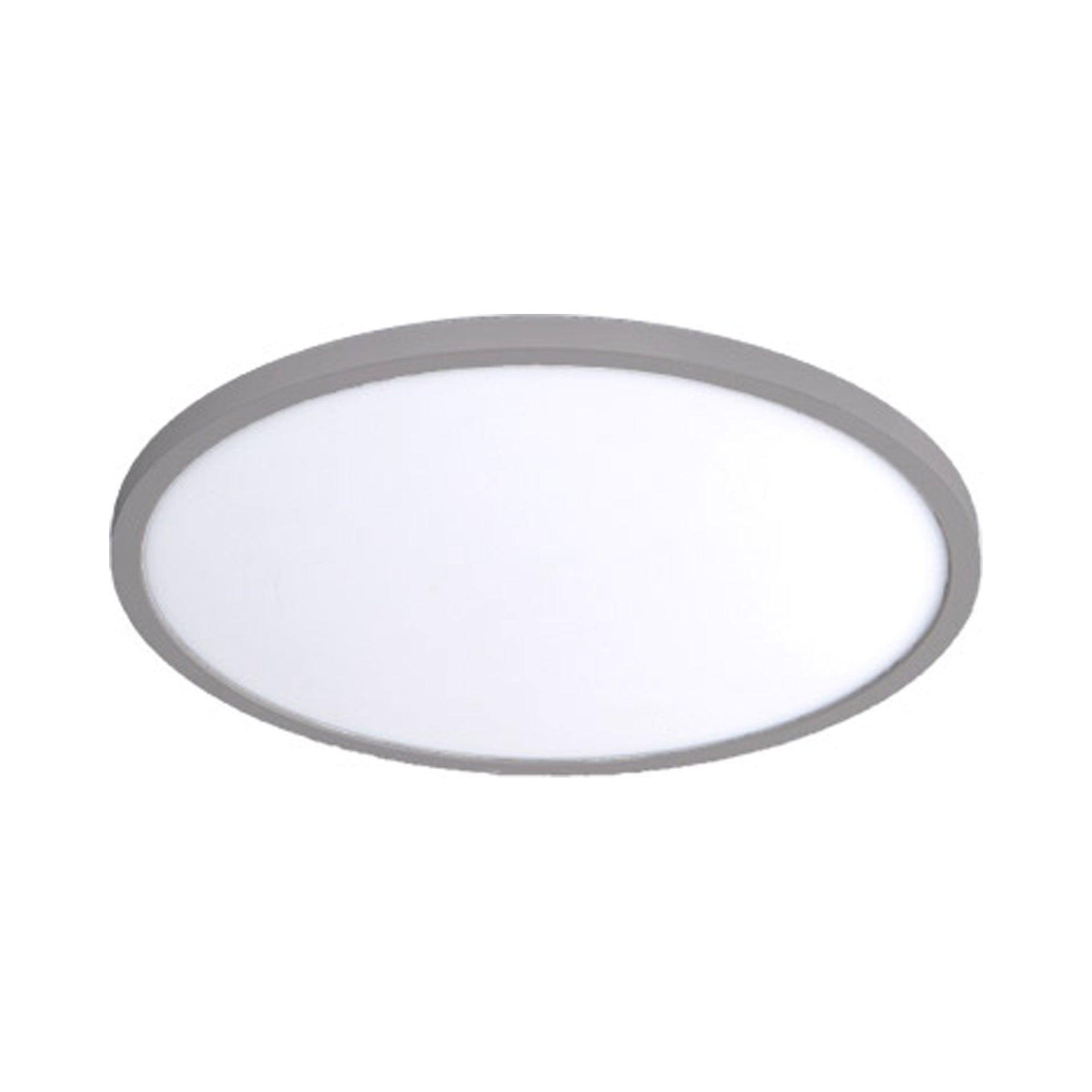 Simple Circle Dimmable LED Flush Mount Light