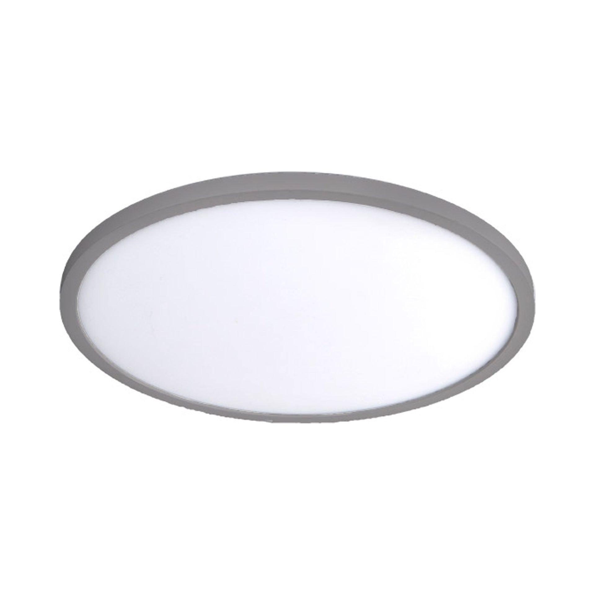 Simple Circle Dimmable LED Flush Mount Light