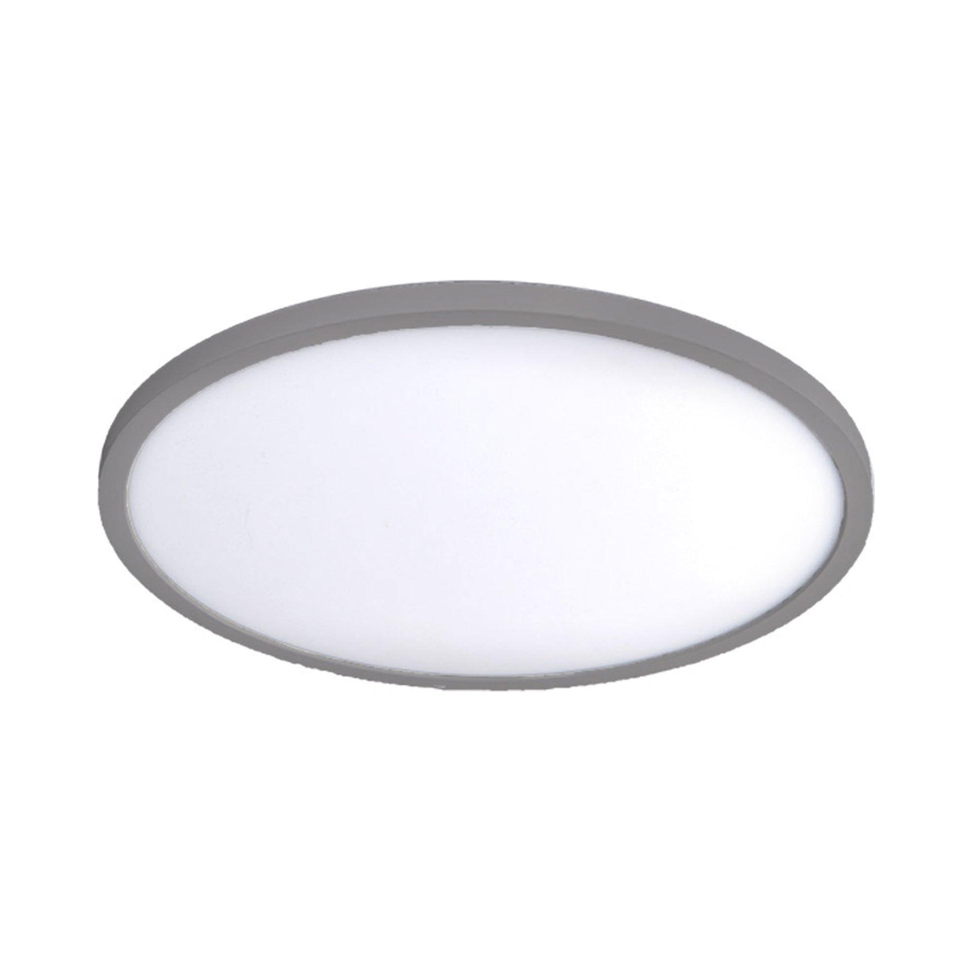 Simple Circle Dimmable LED Flush Mount Light