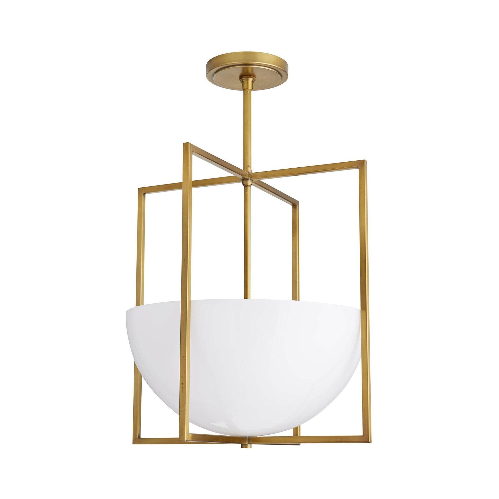 ARTERIORS Royce 2 - Light Dimmable Square / Rectangle Chandelier