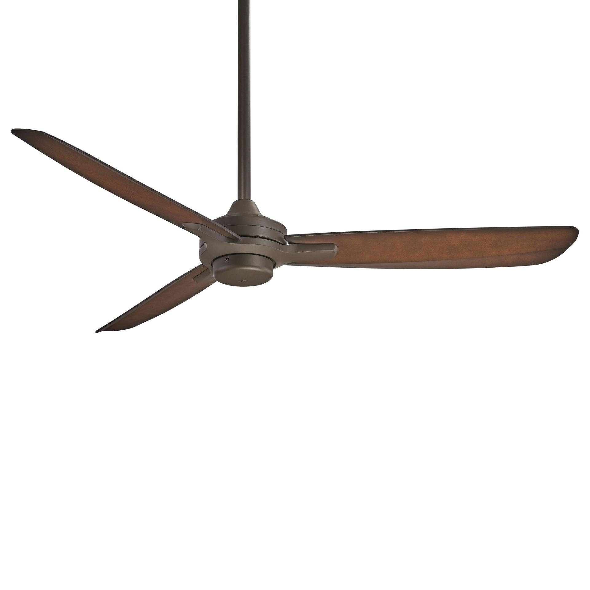 Minka Aire 52" Rudolph 3-Blade Propeller Ceiling Fan with Wall Control