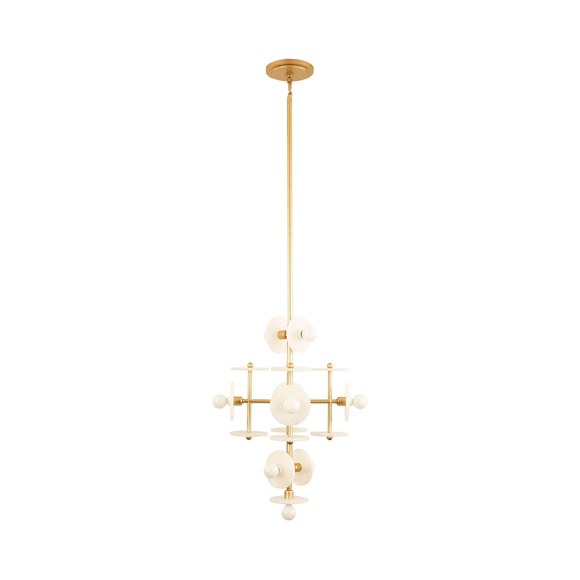 Savoy House Amani 9 - Light Pendant in  Gold