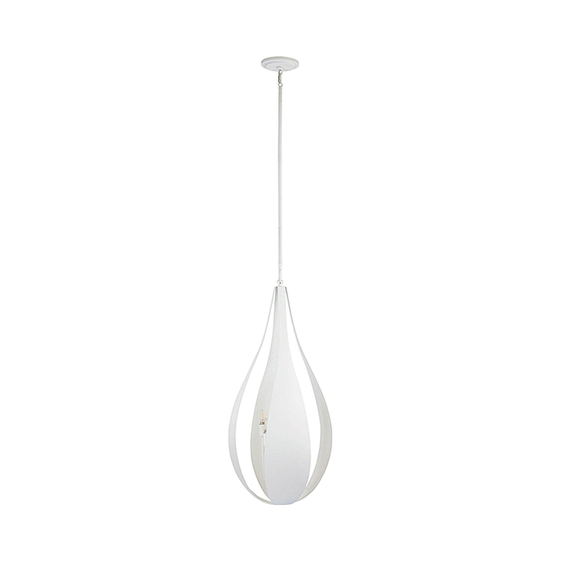 Savoy House Bali 6 - Light Pendant in White Cashmere