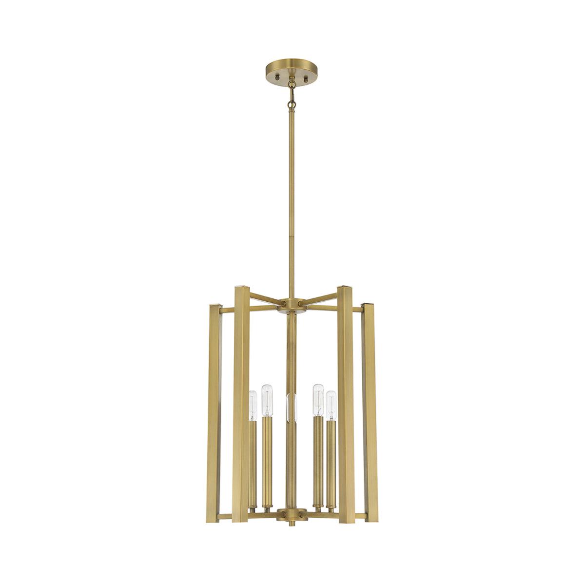 Brenton 5 - Light Lantern Pendant