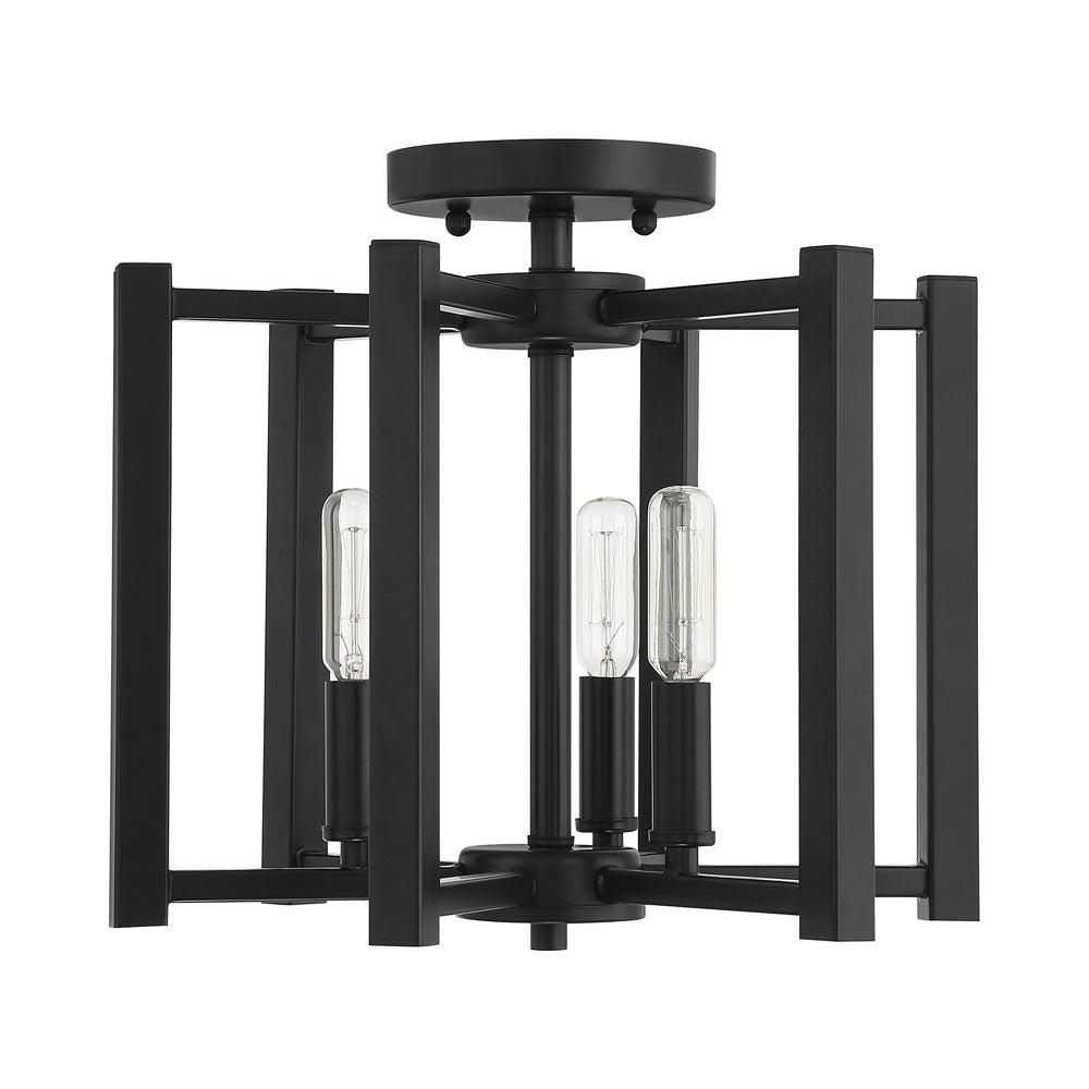 Claude Semi Flush Mount