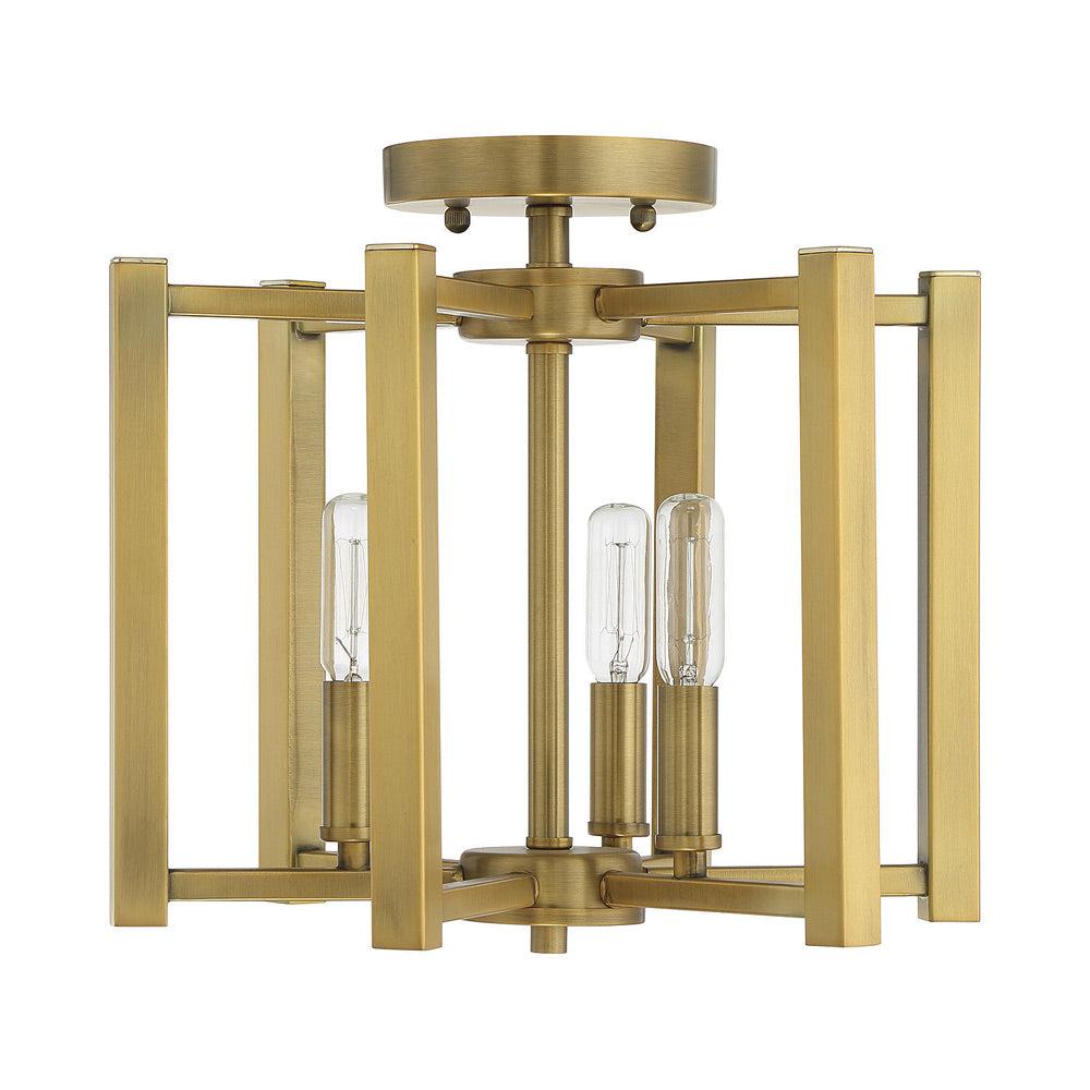 Claude Semi Flush Mount