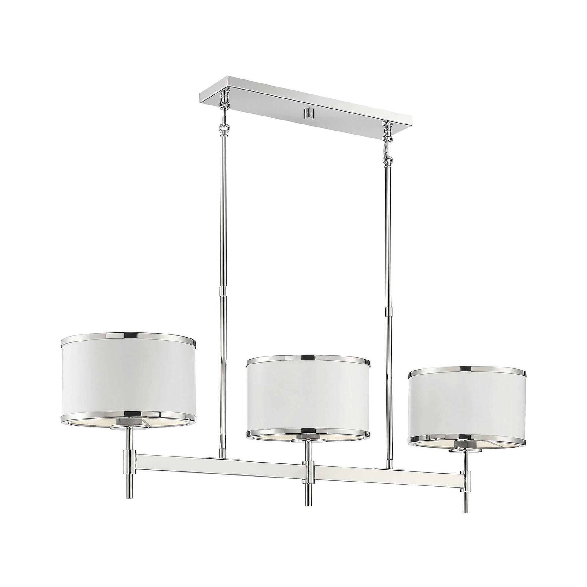 Braselton 3 - Light Kitchen Island Pendant