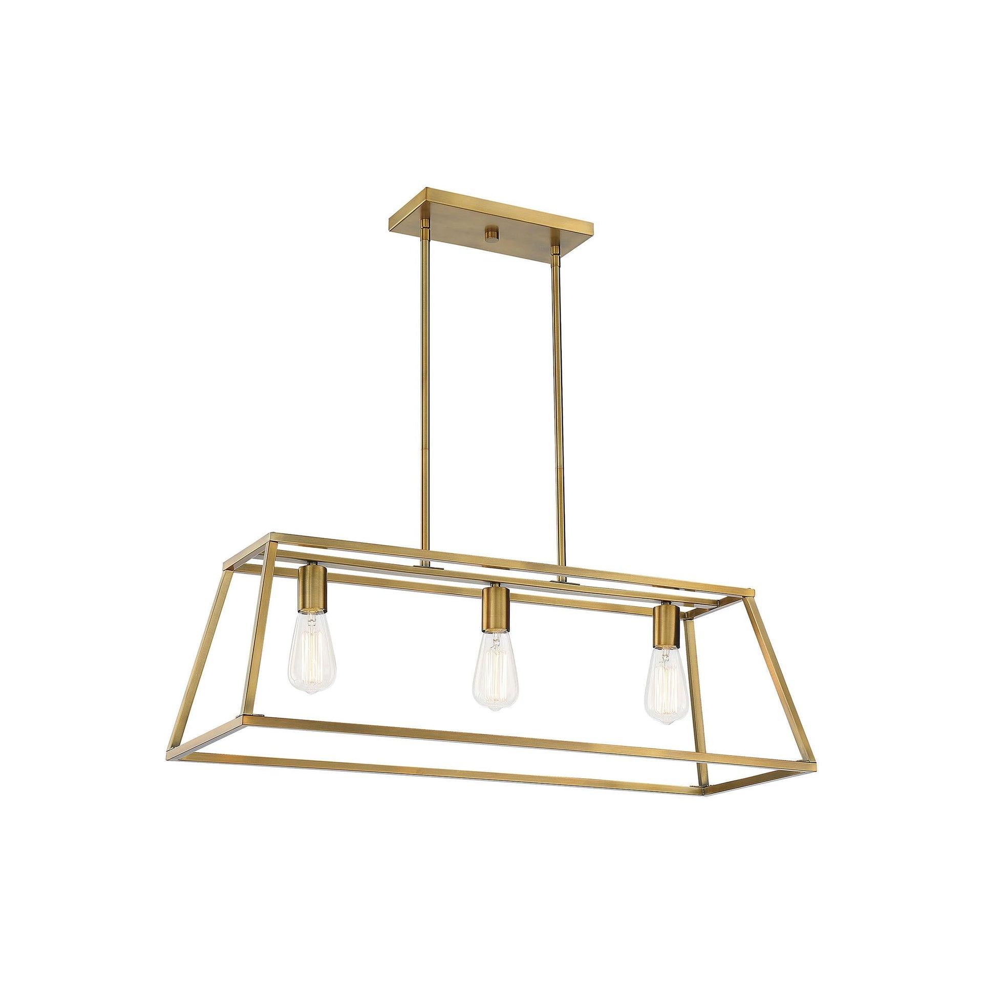 Clare 3 - Light Kitchen Island Pendant