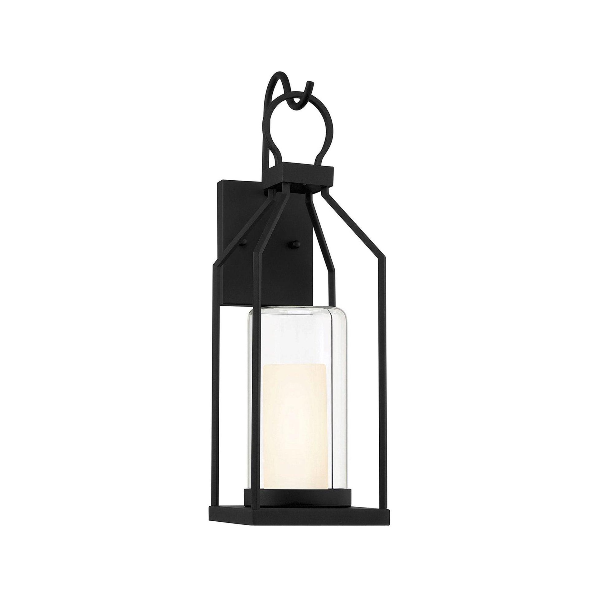 Savoy House Hamilton 1 - Light Wall Light in  Matte Black