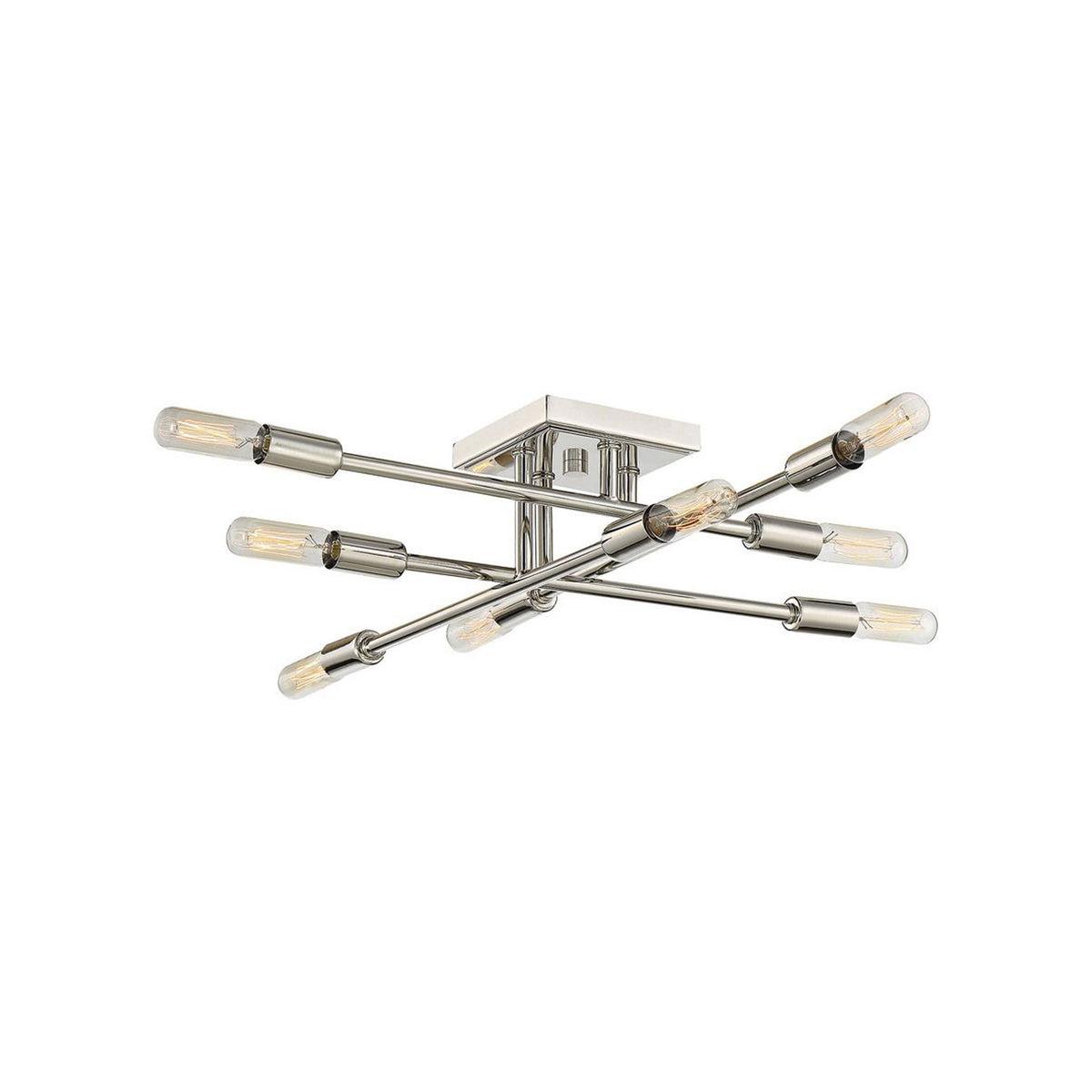 Jordy 8 Light Flush Mount
