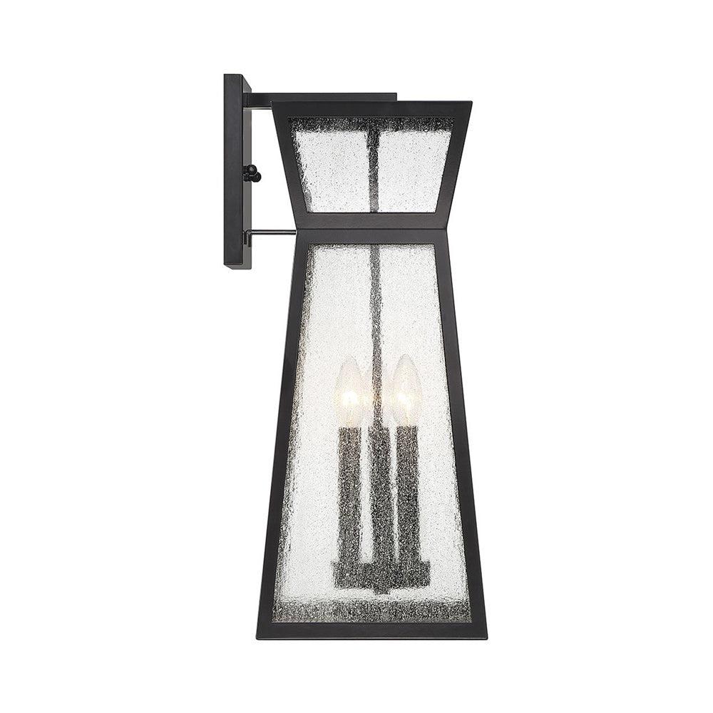 Savoy House Millford 3 - Light Wall Light in  Matte Black