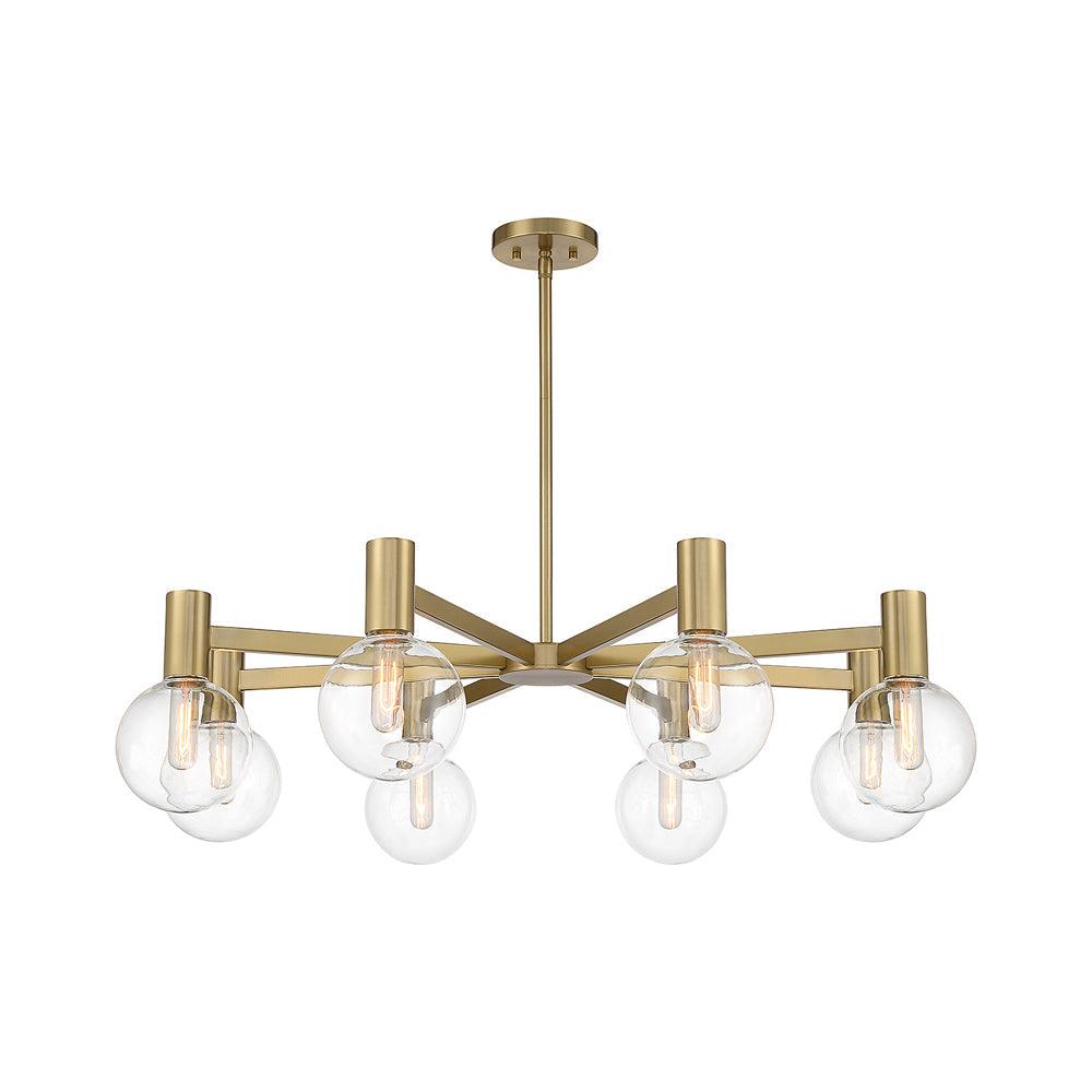 Roylynn 8 Light Metal Chandelier