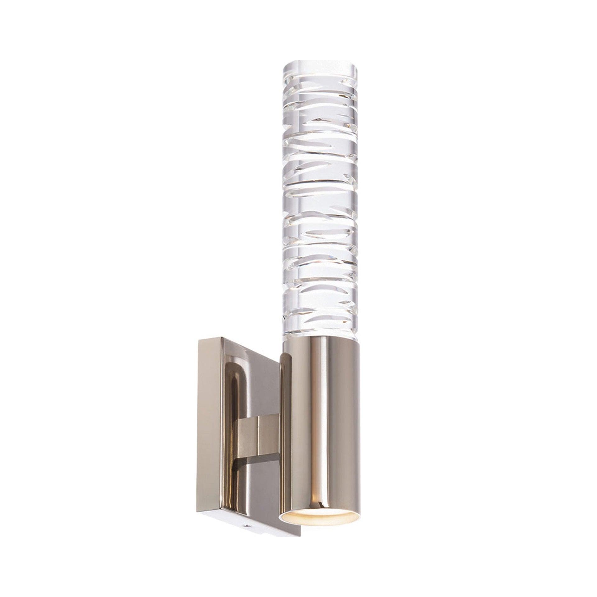 Aluminum LED Armed Sconce