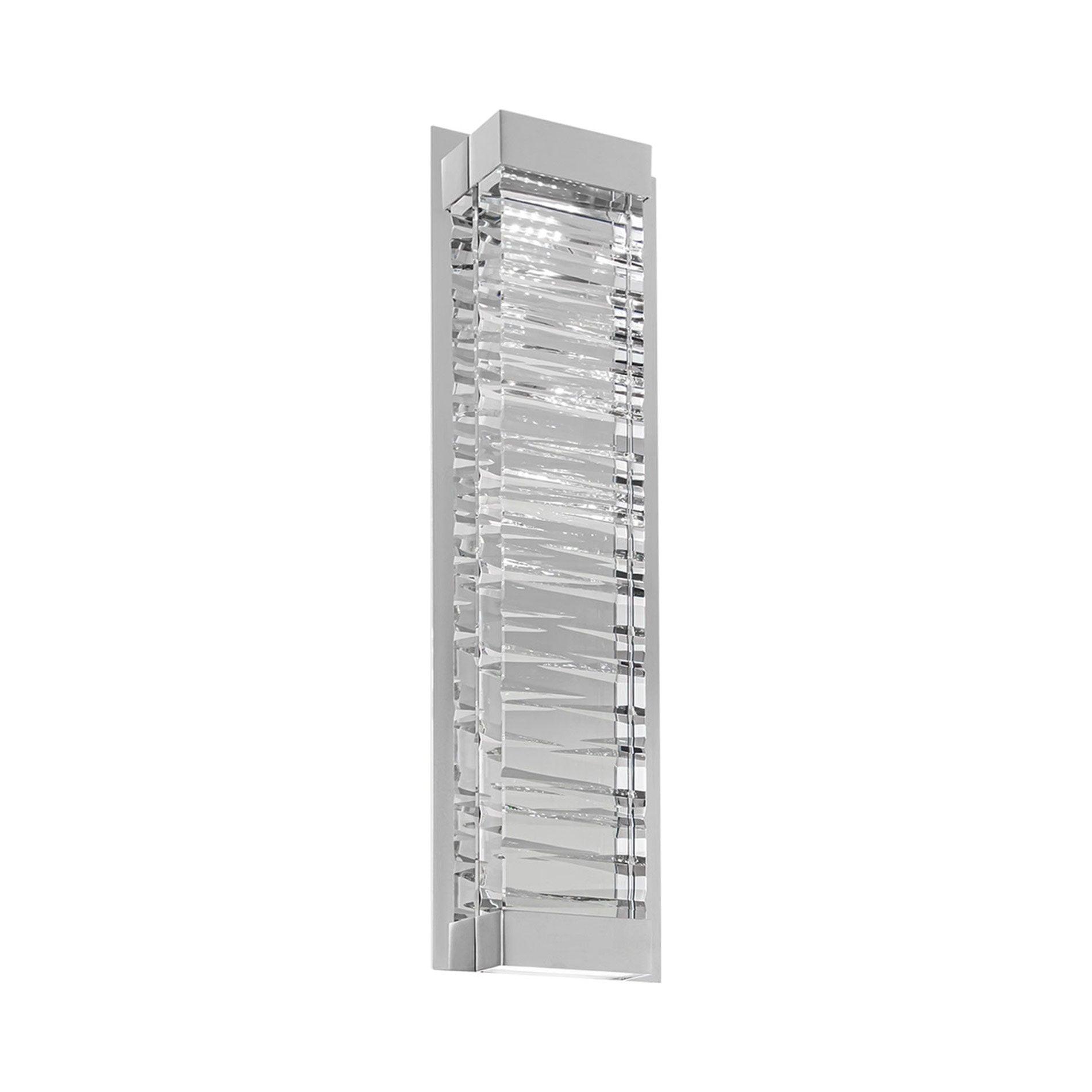 Echelon Aluminum LED Flush Mounted Sconce