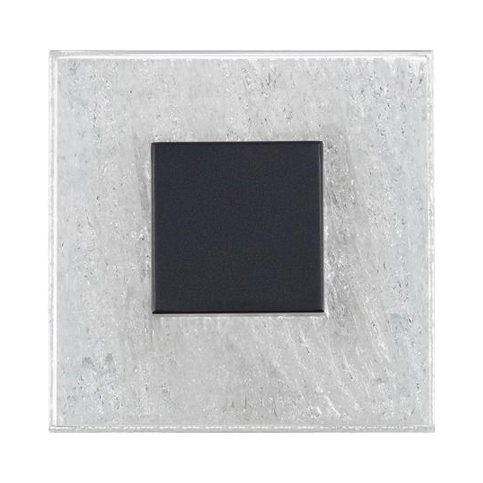 Aluminum LED Flush Mounted Sconce
