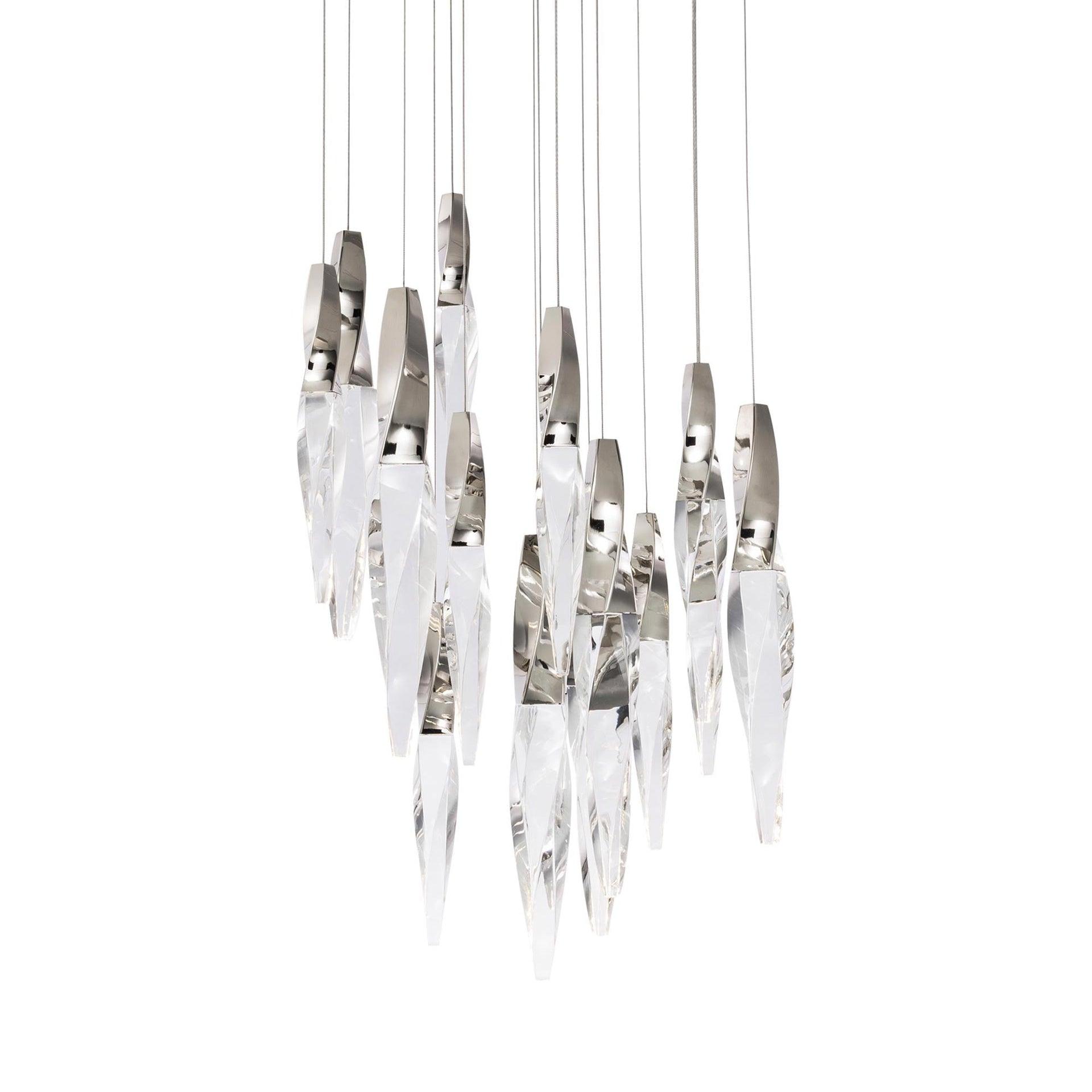 Kindjal 15 - Light LED Cluster Pendant