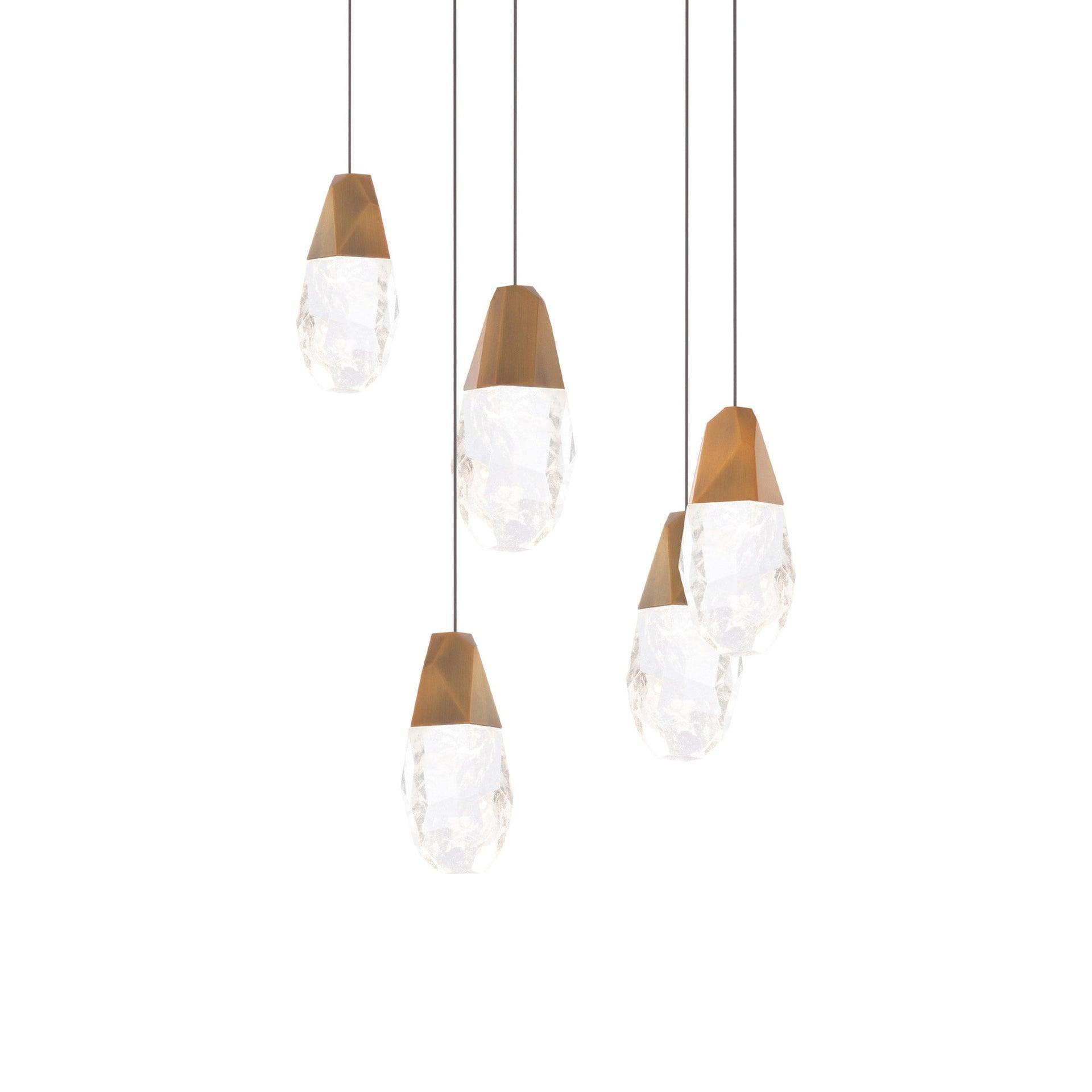 Martini 5 - Light LED Cluster Pendant
