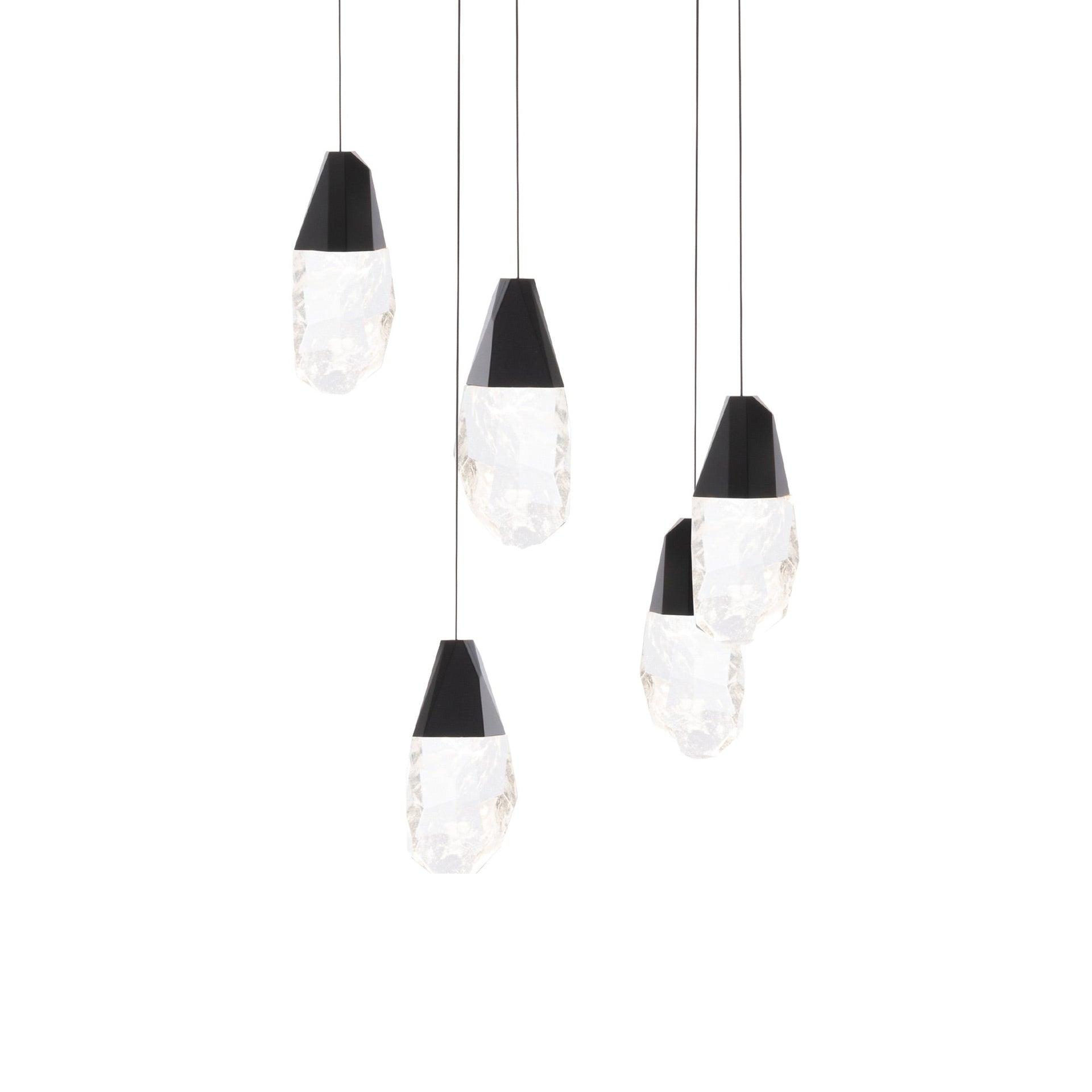 Martini 5 - Light LED Cluster Pendant