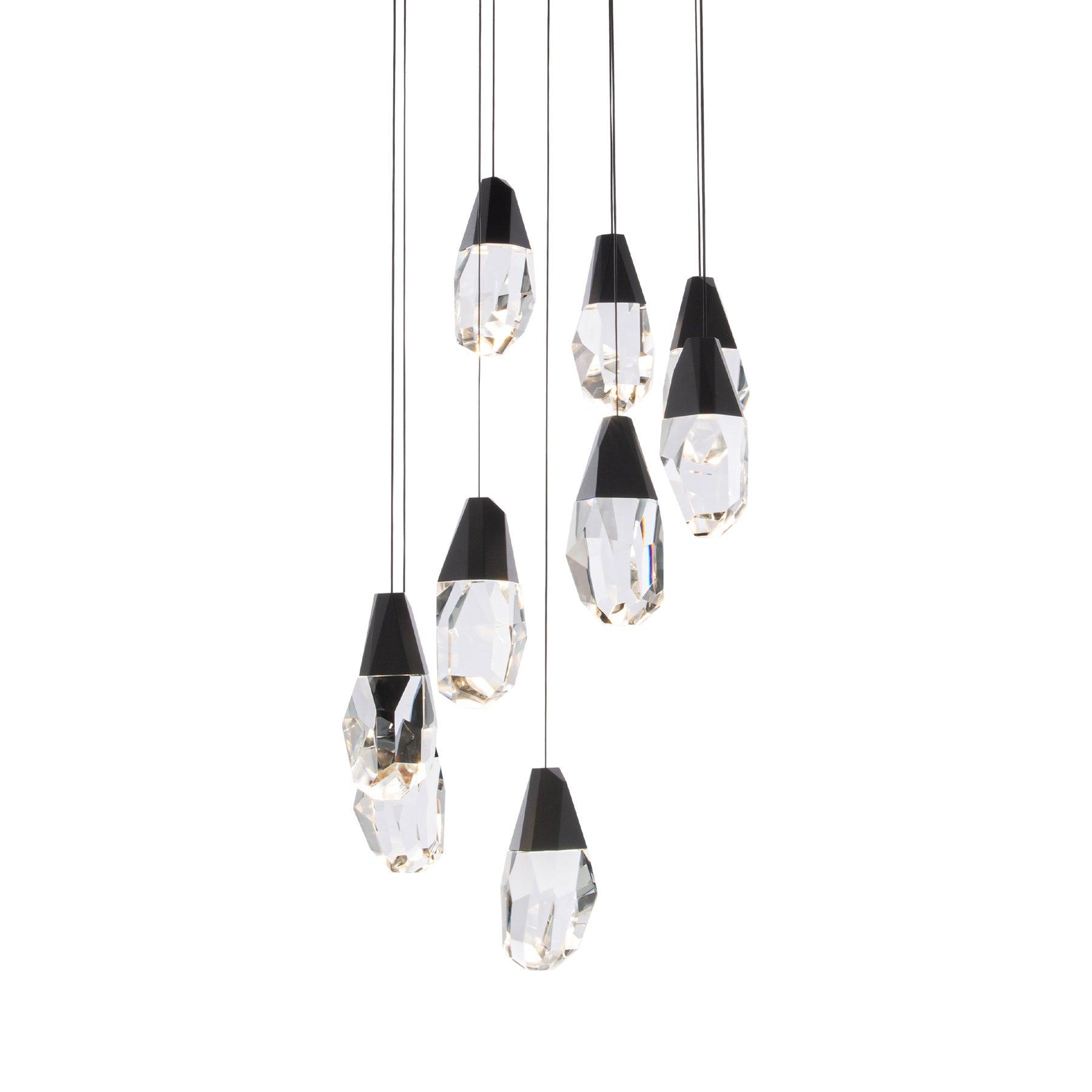 Martini 9 Light LED Multi-Light Pendant