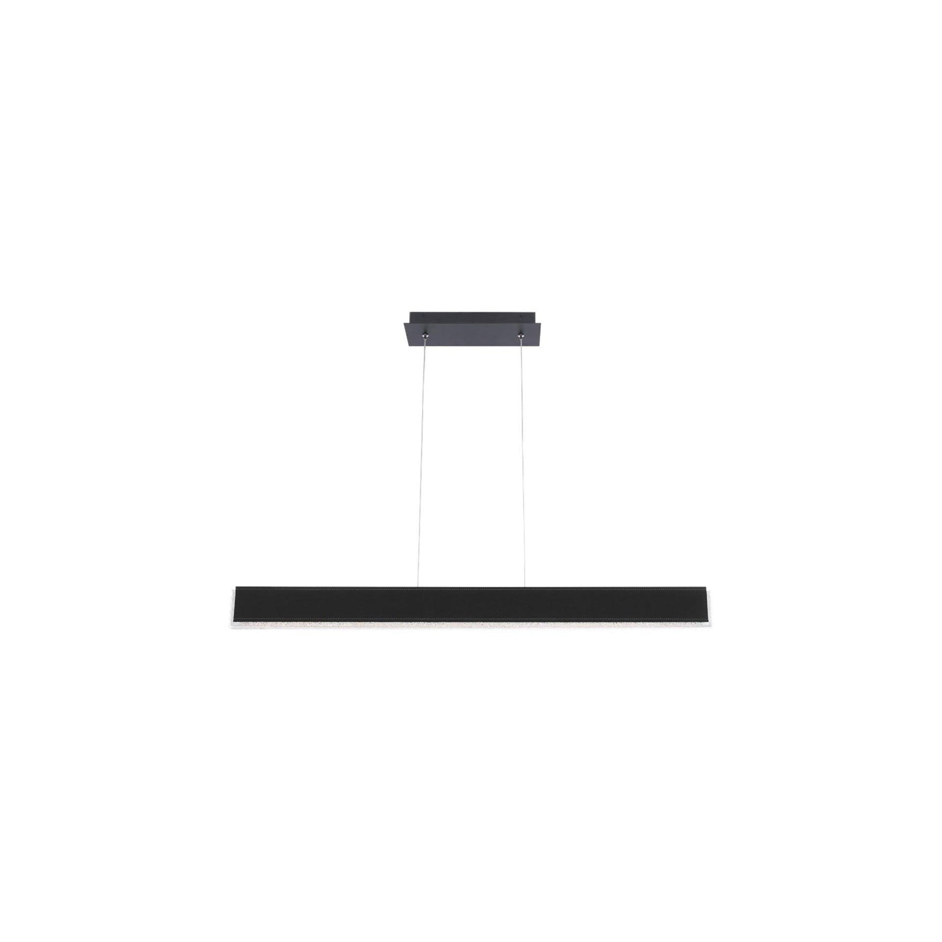 Mystique 1 - Light Black LED Kitchen Island Pendant