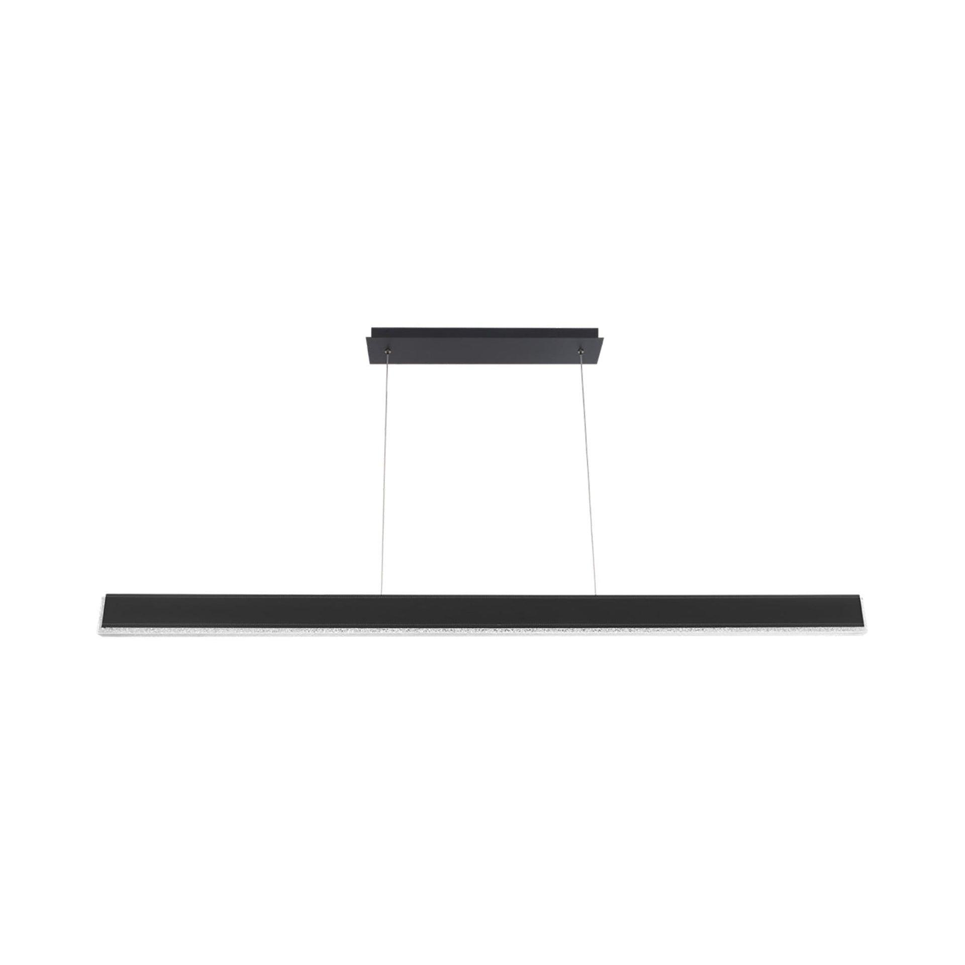 Mystique 1 - Light Black LED Kitchen Island Pendant