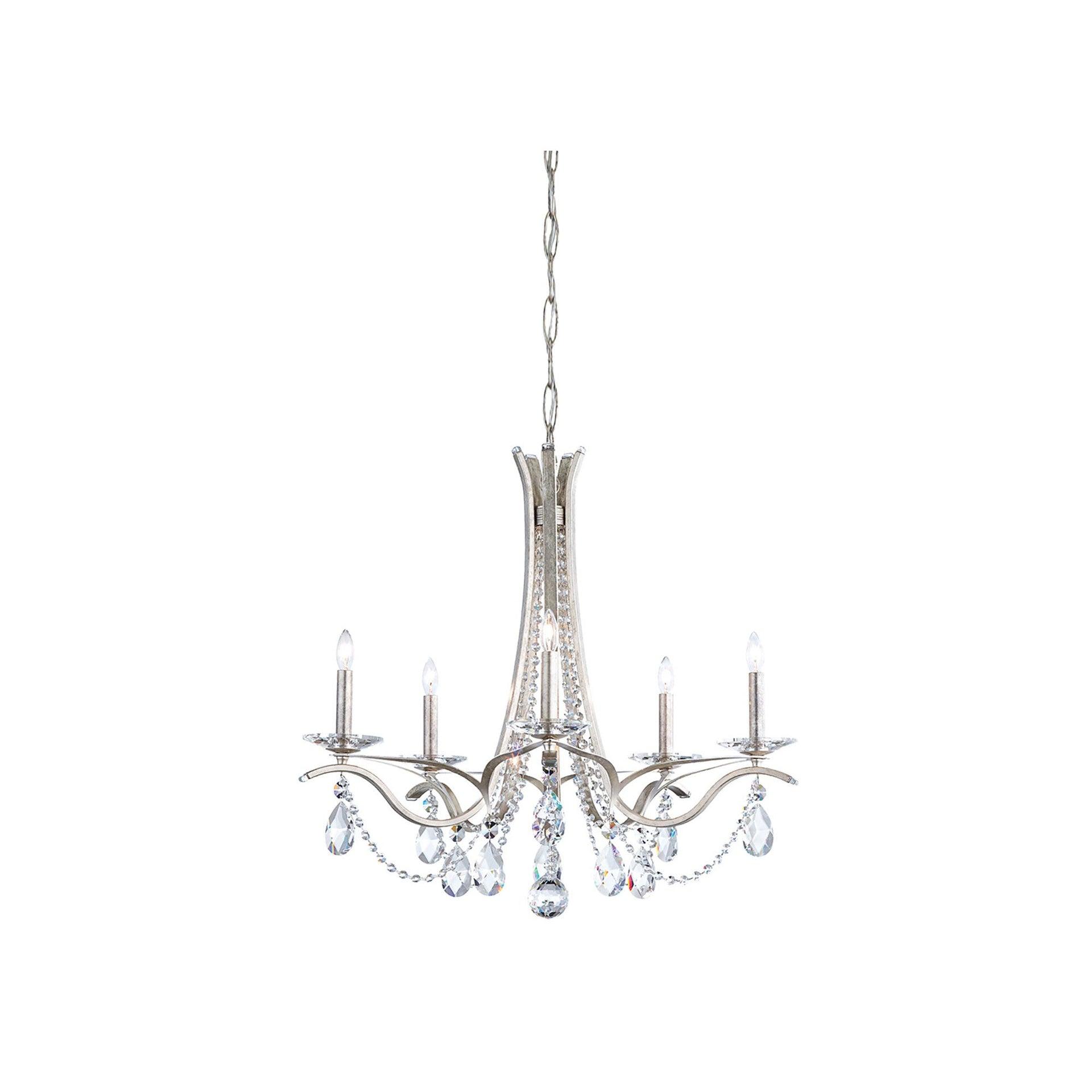 Vesca 5 - Light Dimmable Classic / Traditional Chandelier