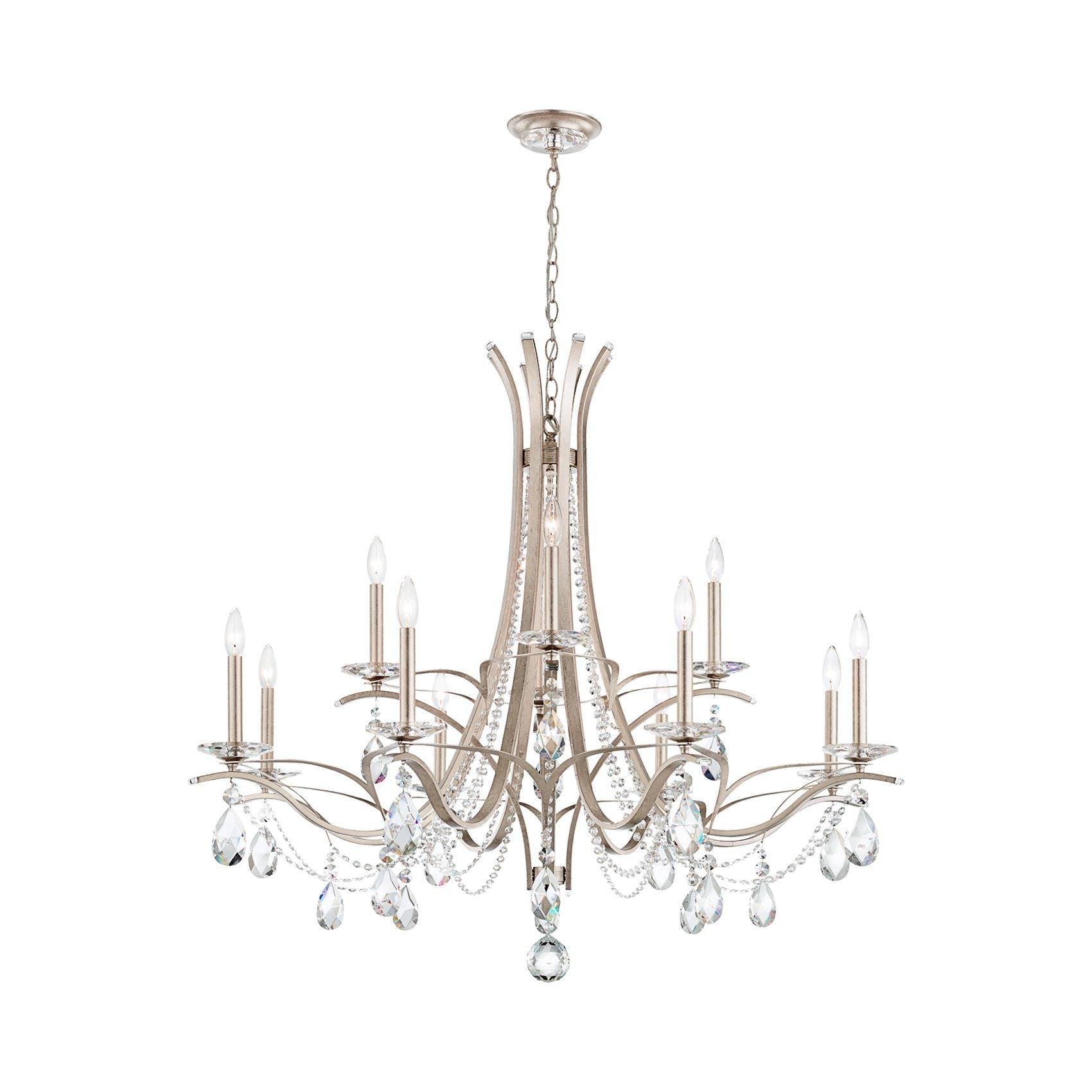 Vesca 12 - Light Dimmable Classic / Traditional Chandelier