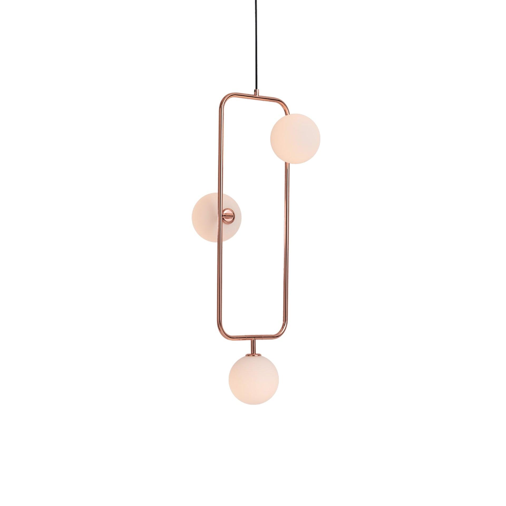 Sircle 3 - Light Unique/Statement Pendant