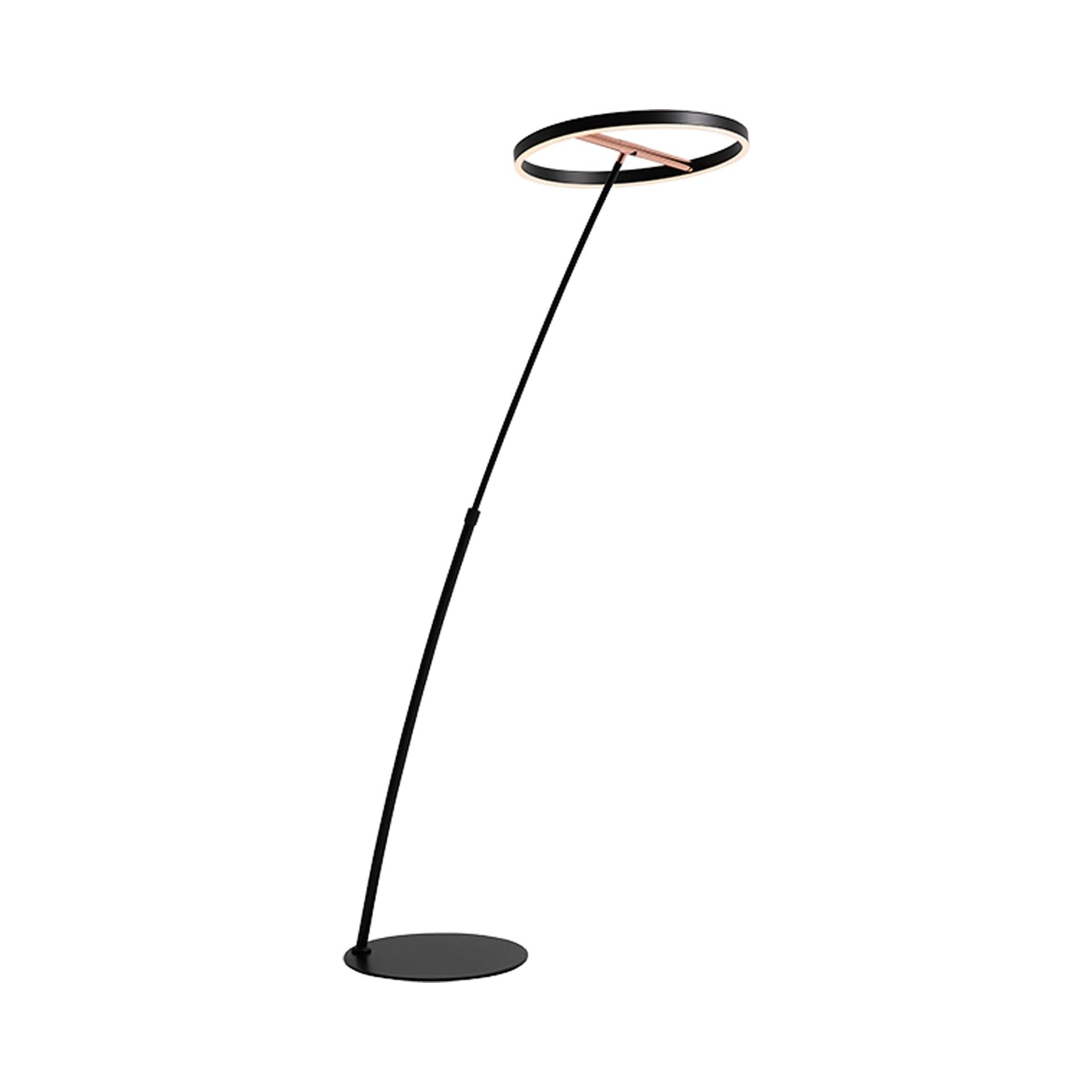 Orren Ellis Hupe 47.2'' LED Arched Floor Lamp