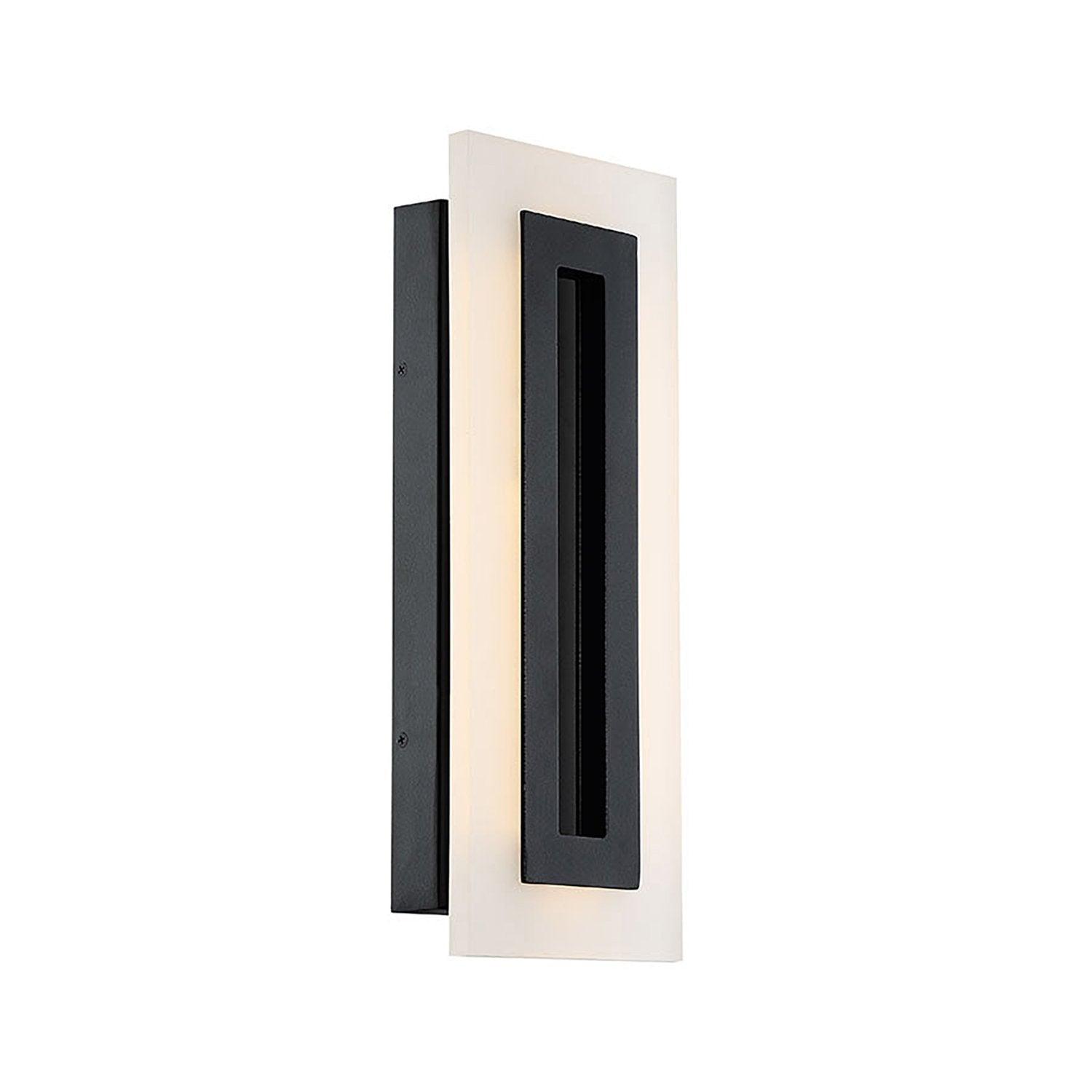 Shadow Aluminum LED Wall Light