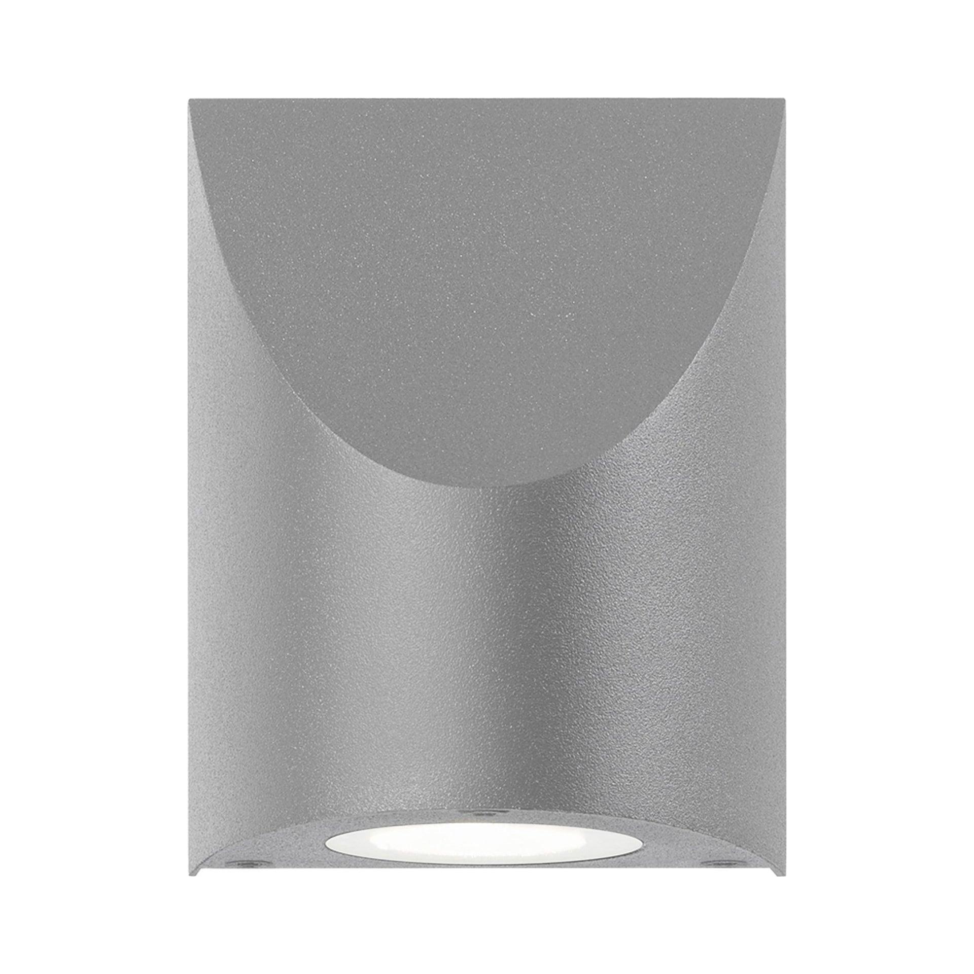 Shear Aluminum Wall Light