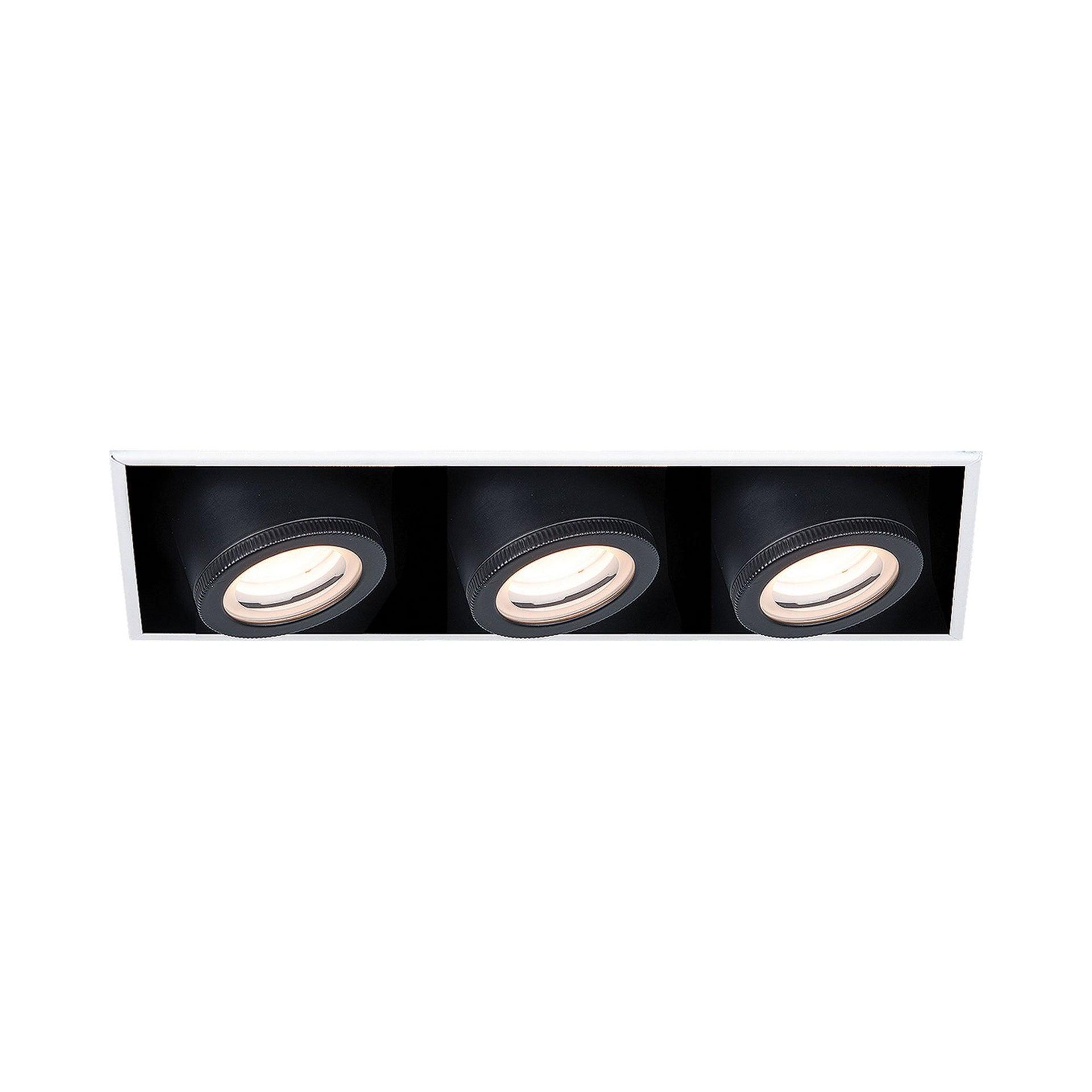 Silo 13.75'' Dimmable Air-Tight Multi-Spotlight Recessed Lighting Kit