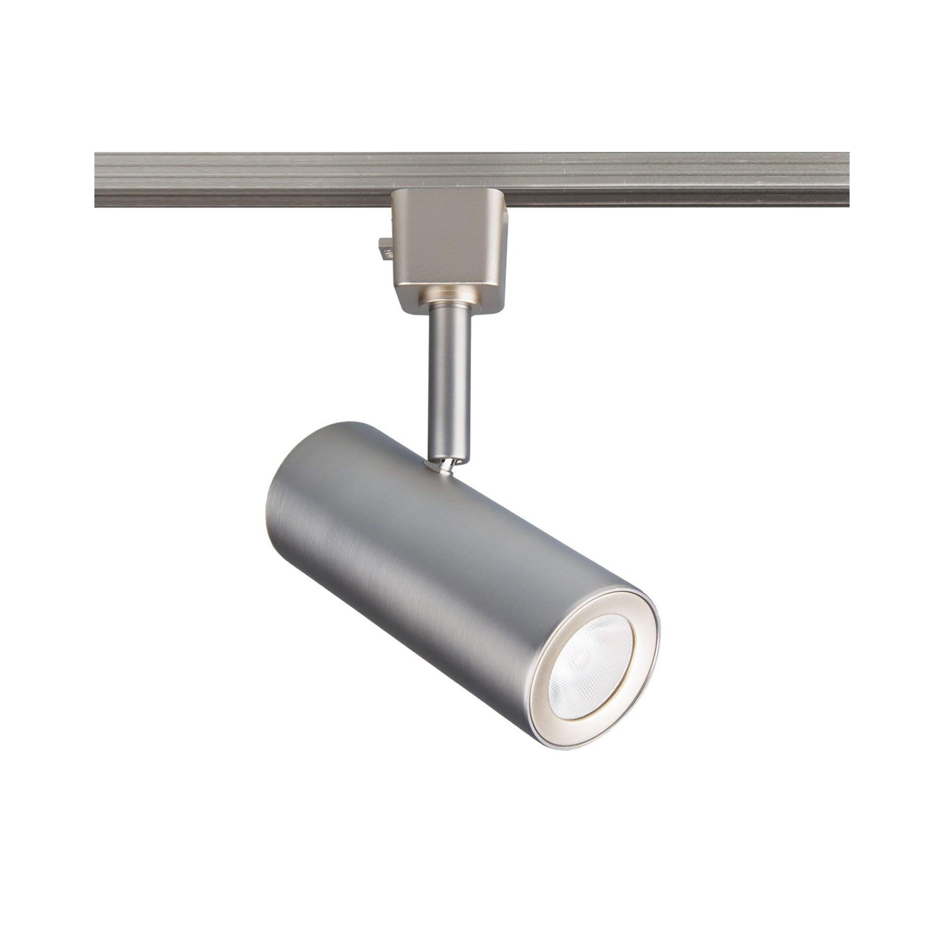 WAC Lighting J-2010-930-BN Silo LED Adjustable Track Head