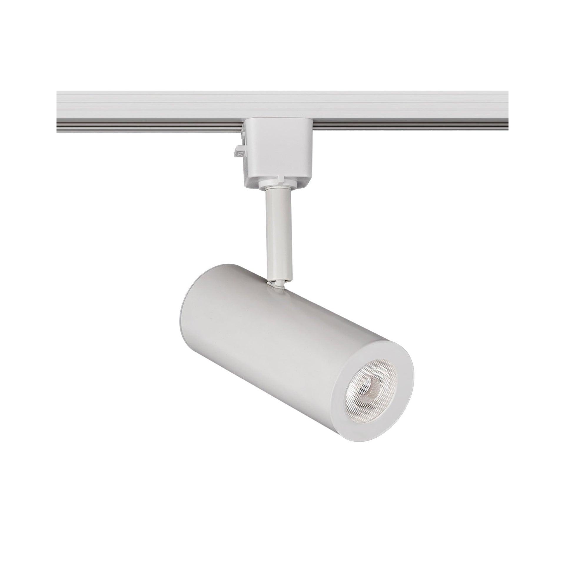WAC Lighting H-2010-930-WT Silo LED Adjustable Track Head