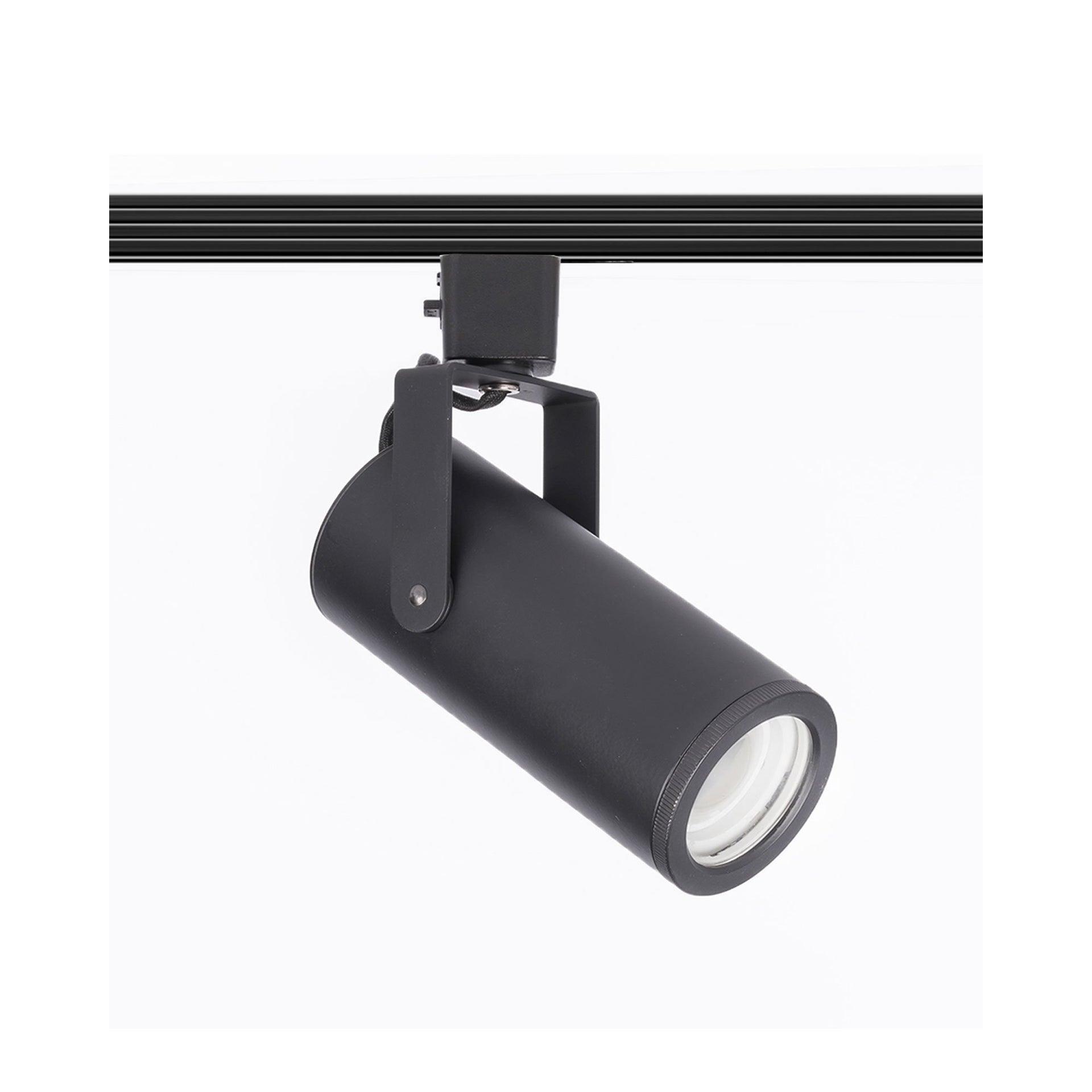 Wac Lighting J-2020 Silo X20 J-Track 8" Tall Led Track Head - Black