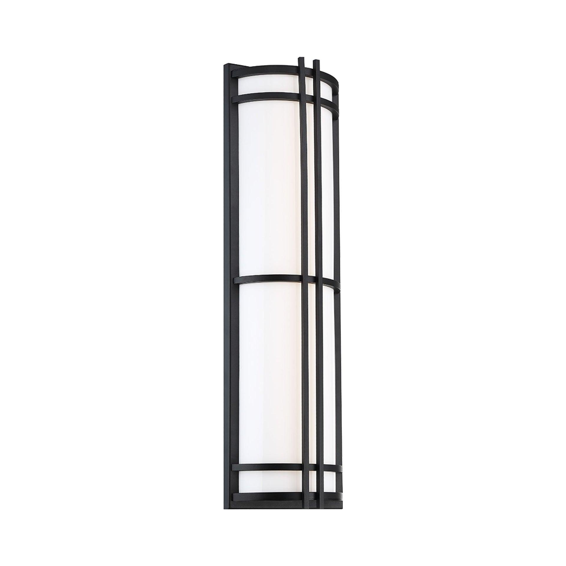 Skyscraper Outdoor Dimmable LED Flush Mount