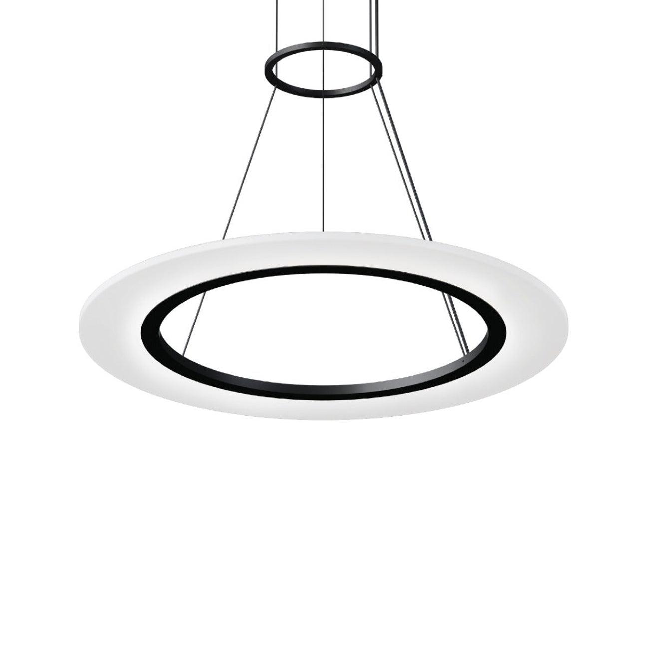 Arctic Rings 1 - Light LED Unique/Statement Pendant