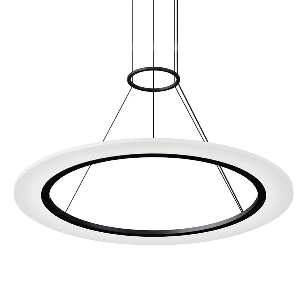Arctic Rings 1 - Light LED Unique/Statement Pendant