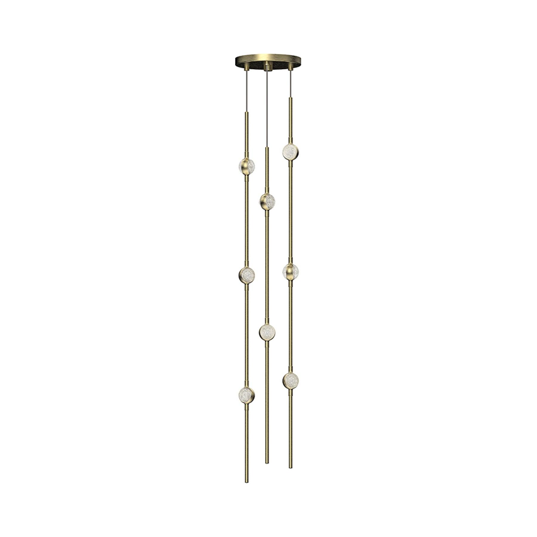 Constellation 8 - Light LED Cluster Pendant