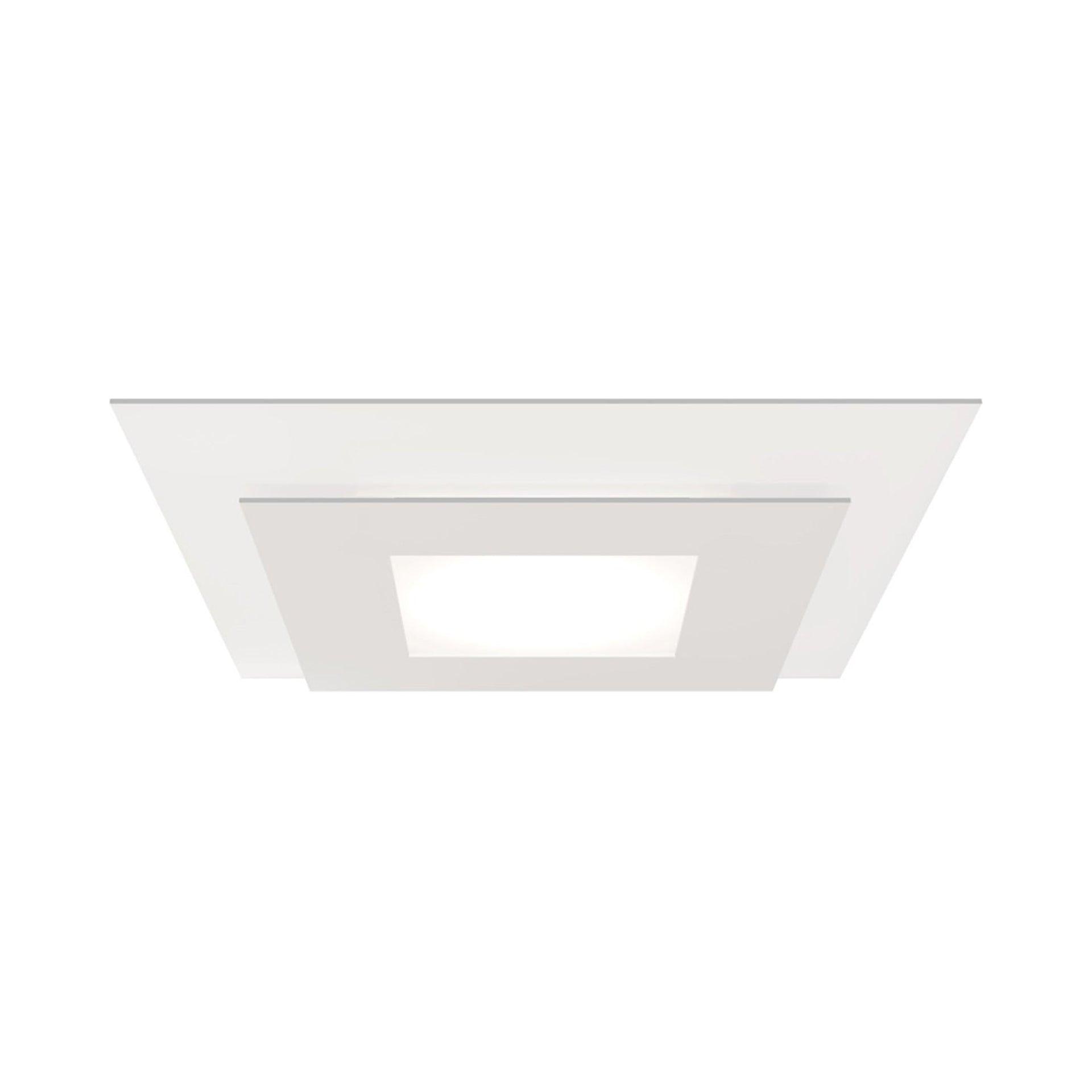 SONNEMAN Offset Glass LED Flush Mount