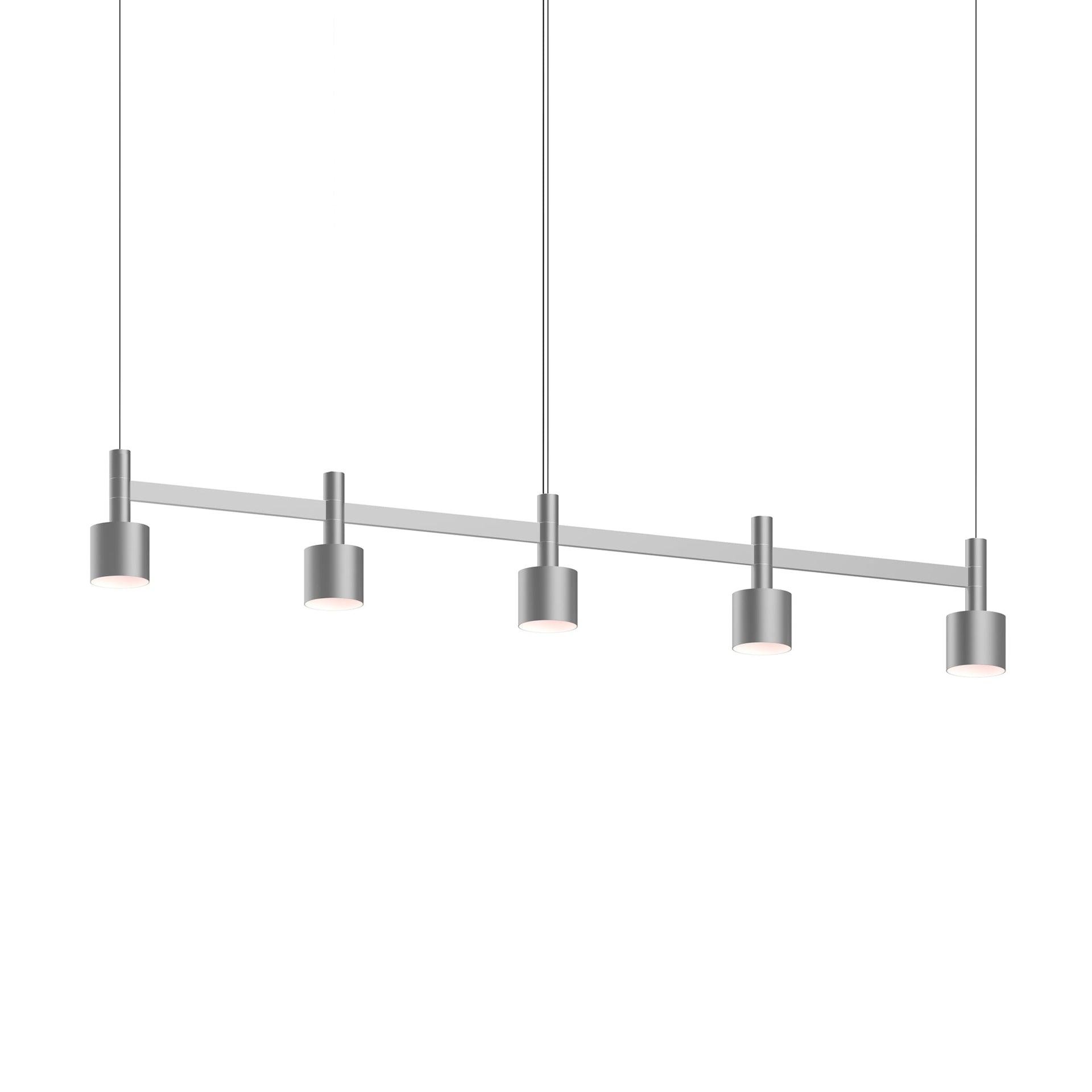 SONNEMAN Systema Staccato 5 - Light LED Kitchen Island Pendant