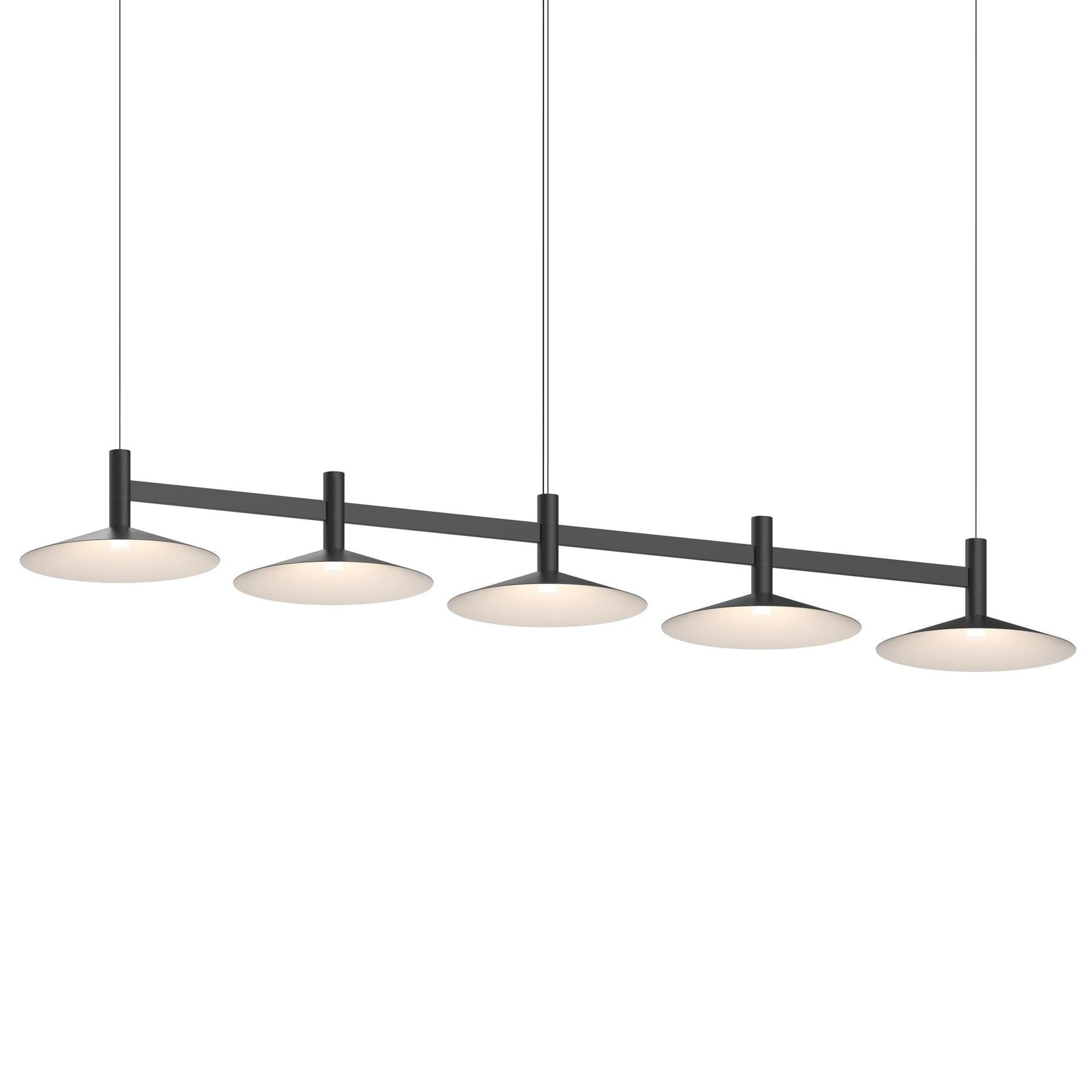 SONNEMAN Systema Staccato 5 - Light LED Kitchen Island Pendant