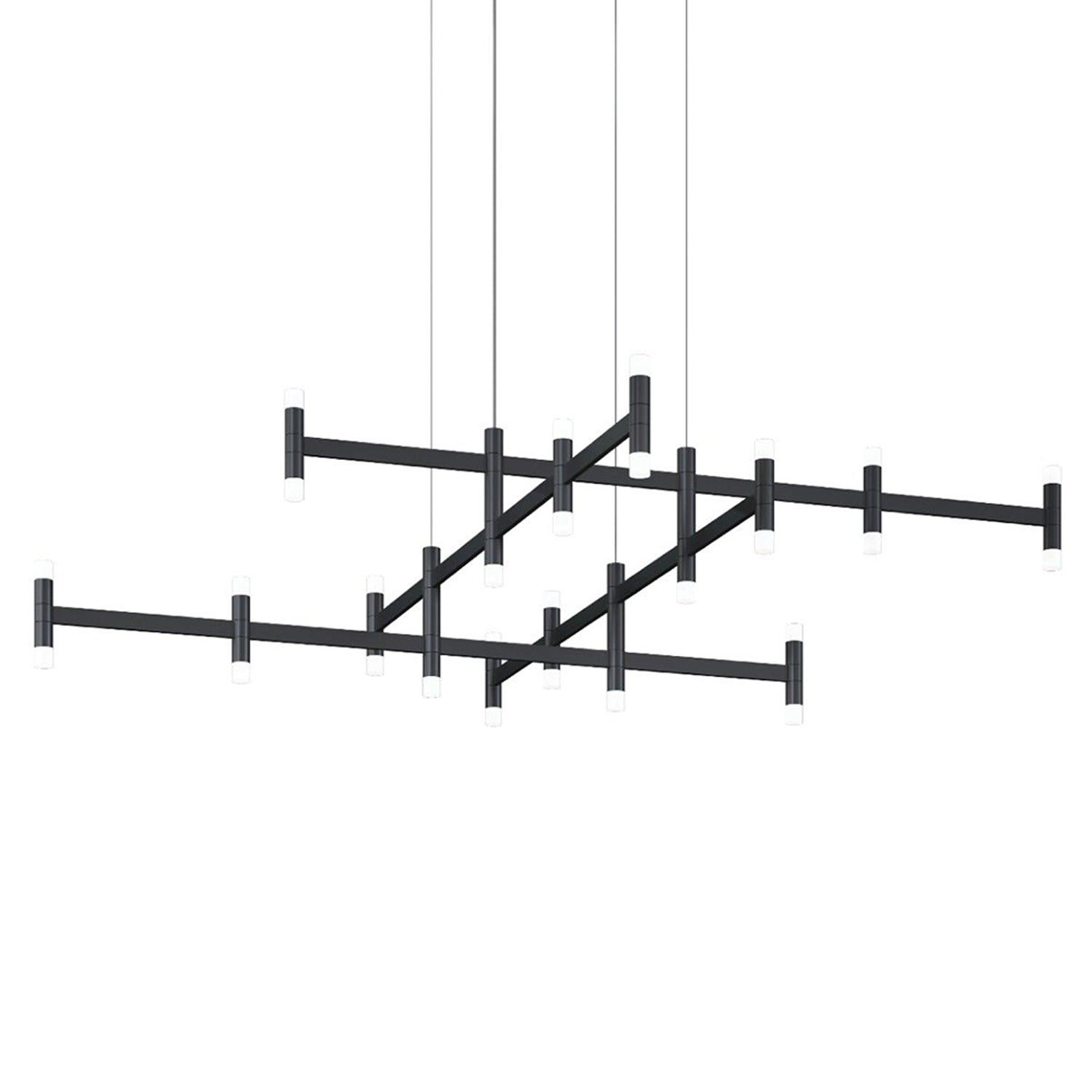 SONNEMAN Systema Staccato 28 - Light LED Kitchen Island Pendant
