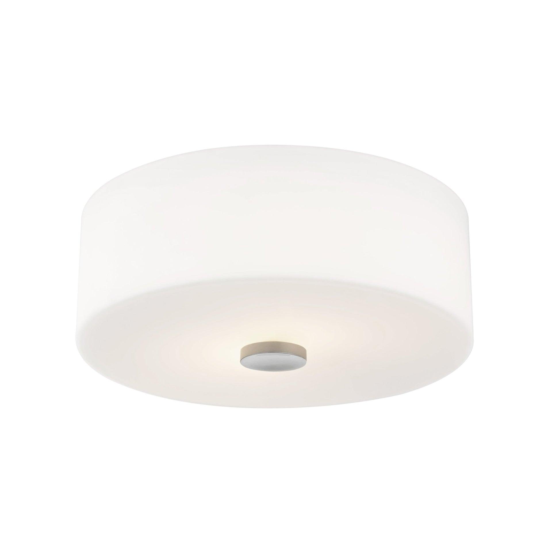 Mitzi Sophie 3 - Light Flush Mount in  Polished Nickel Opal Acid-Etched Shade