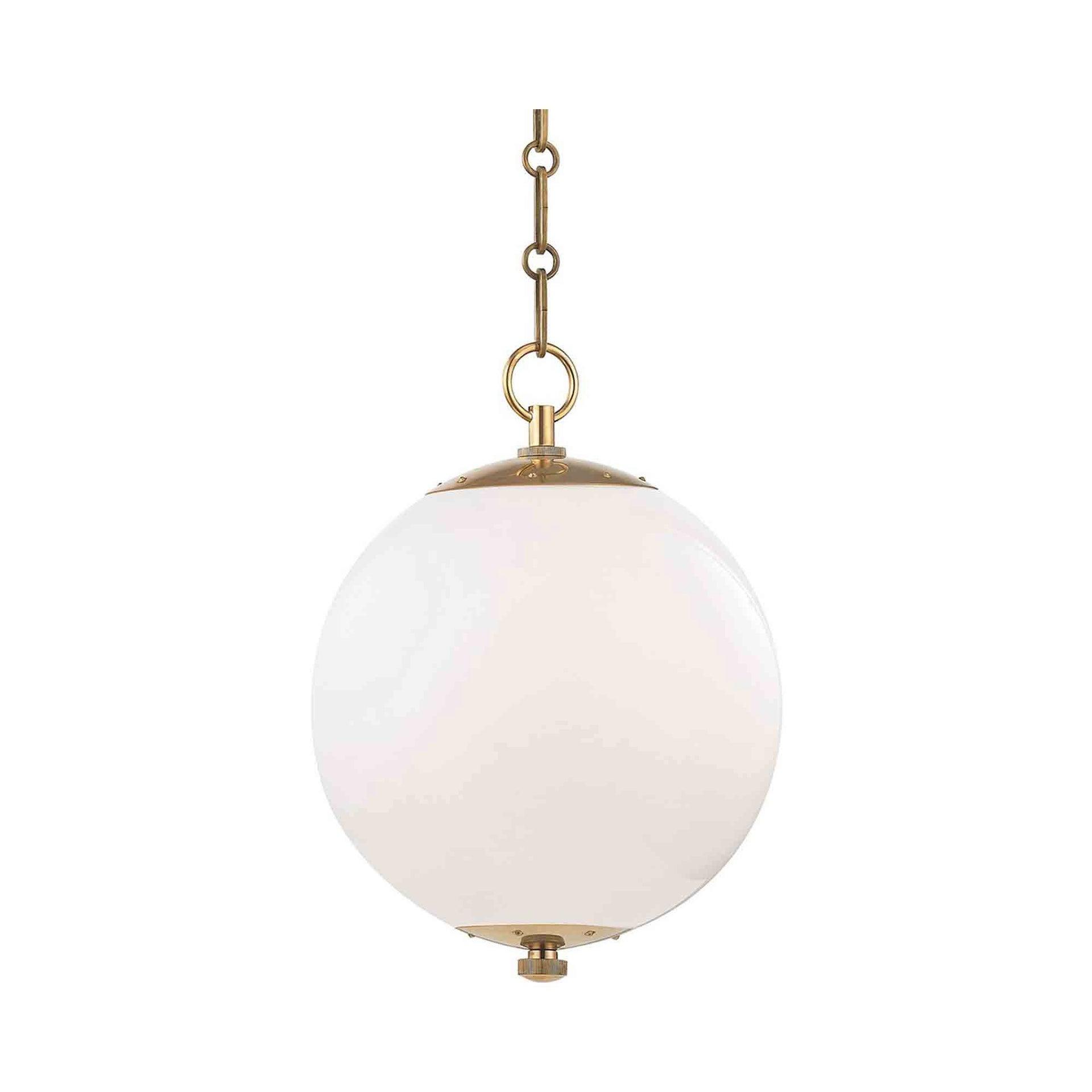 Kikki Pendant Light - Aged Brass / Small