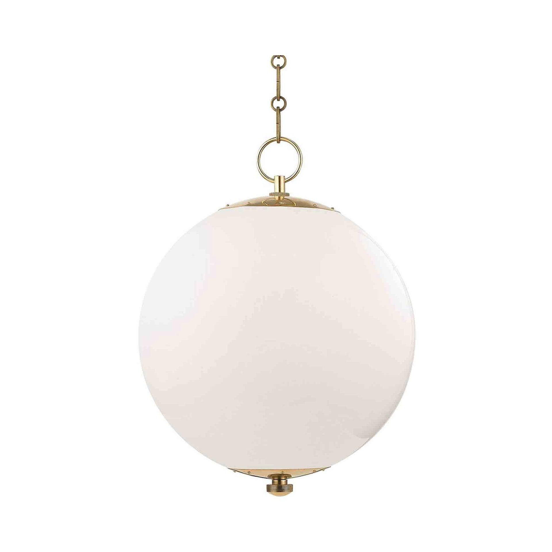 Kikki Pendant Light - Aged Brass / Large